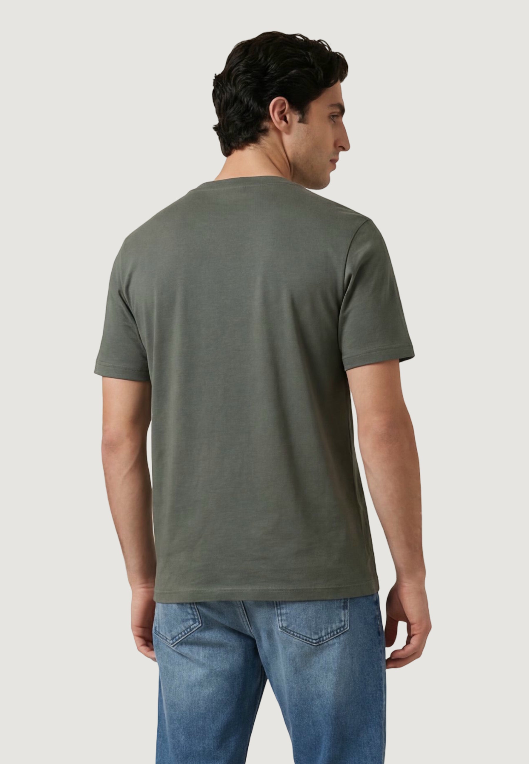 T-shirt Antony Morato RELAXED FIT WITH PRINT LOGO