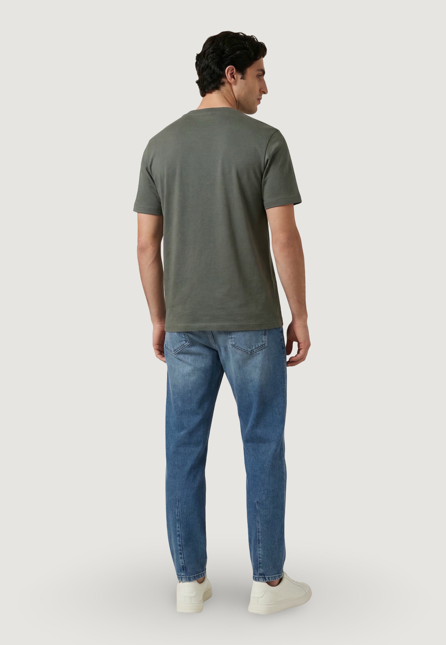 T-shirt Antony Morato RELAXED FIT WITH PRINT LOGO