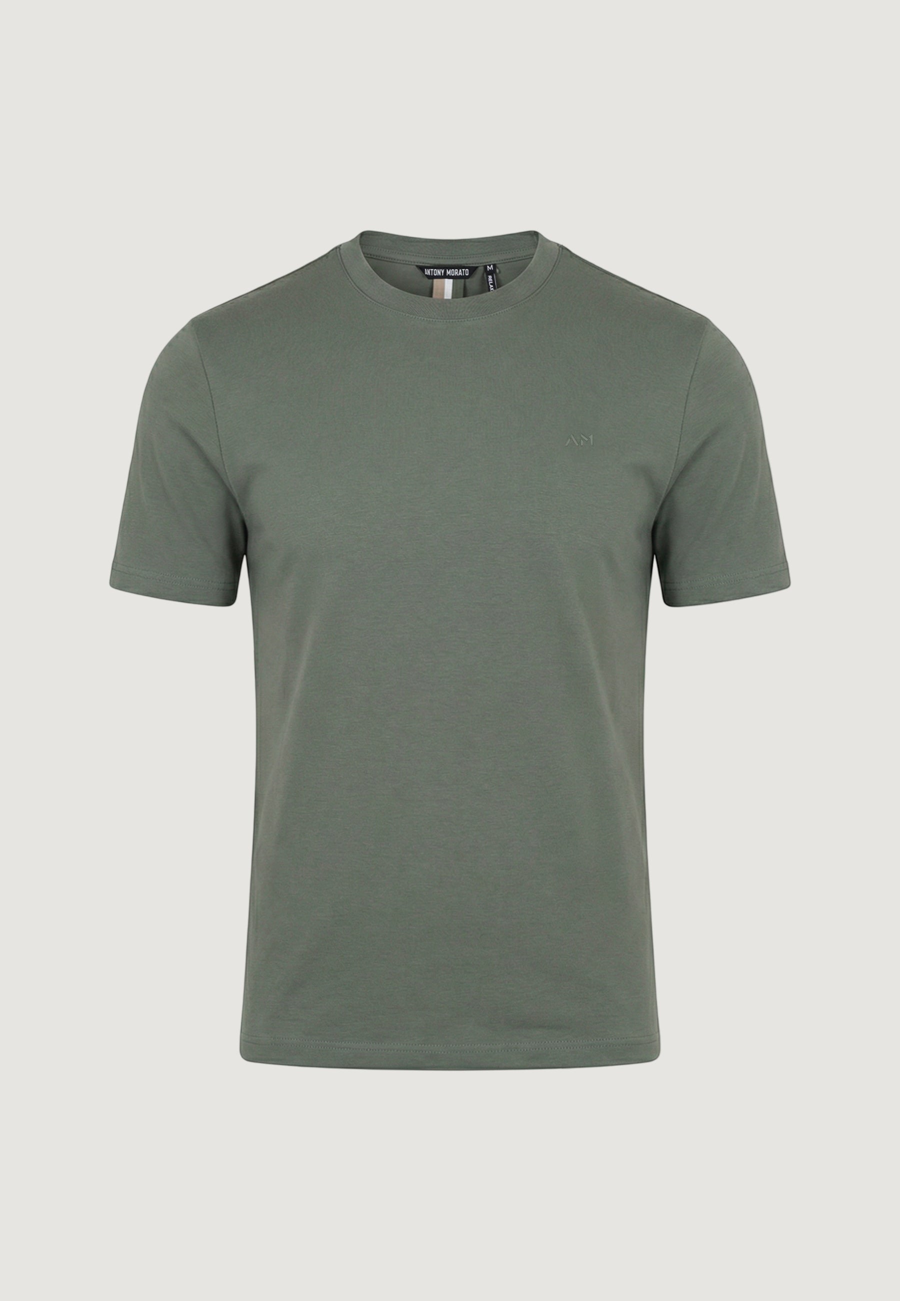 T-shirt Antony Morato RELAXED FIT WITH PRINT LOGO