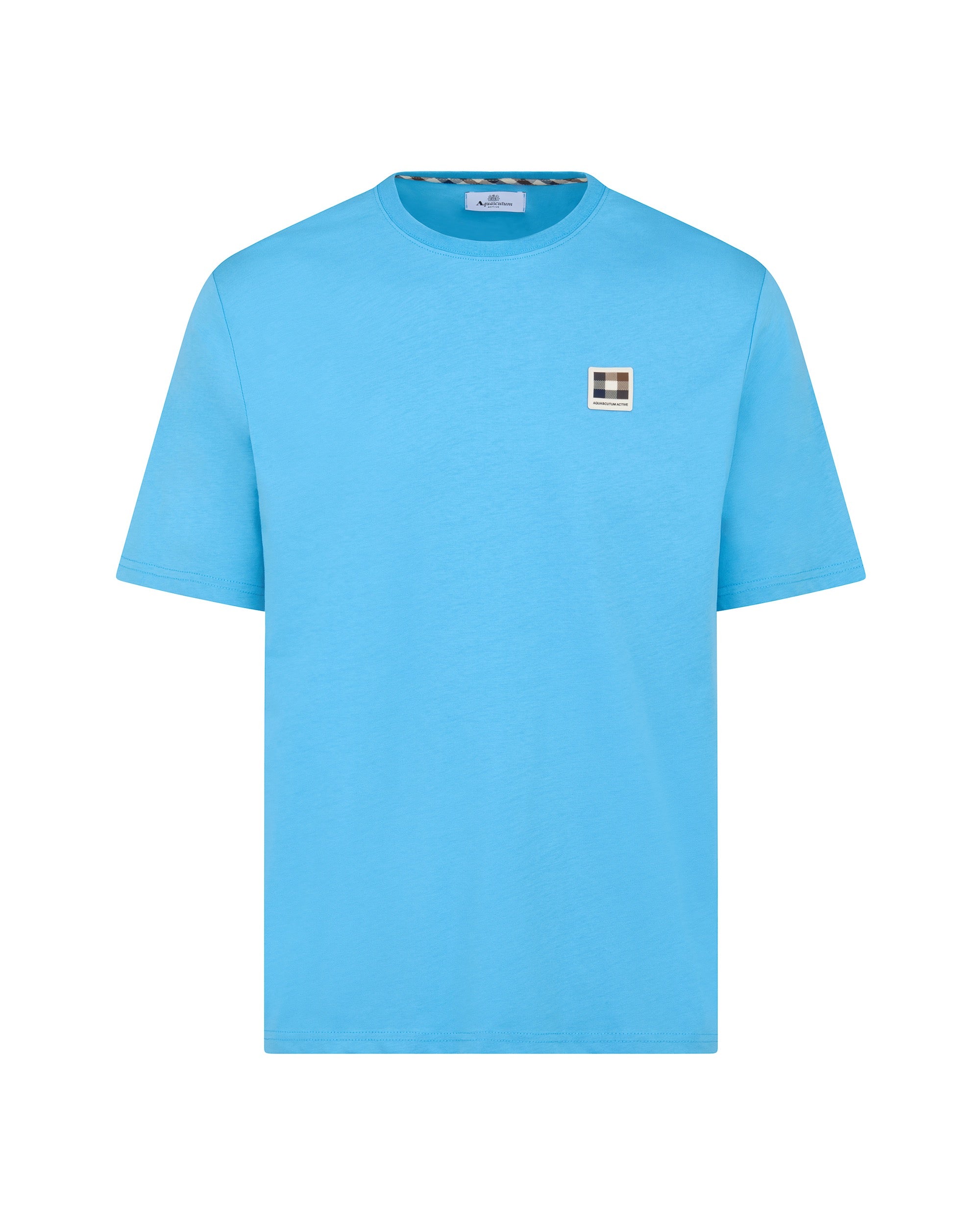 T-shirt Aquascutum Active BADGE T-SHIRT