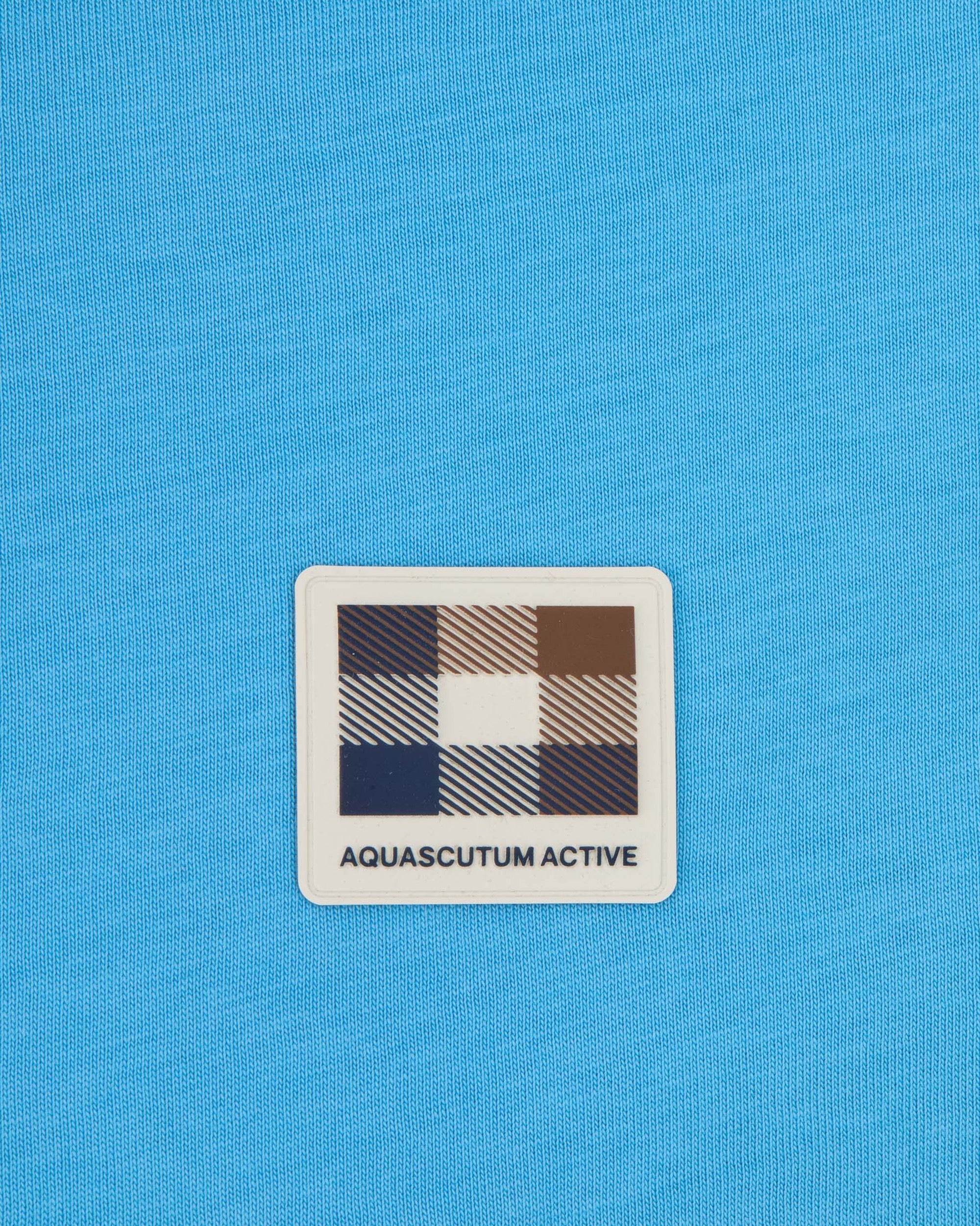 T-shirt Aquascutum Active BADGE T-SHIRT