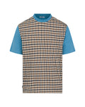 T-shirt Aquascutum Active BODY CLUB CHECK T-SHIRT