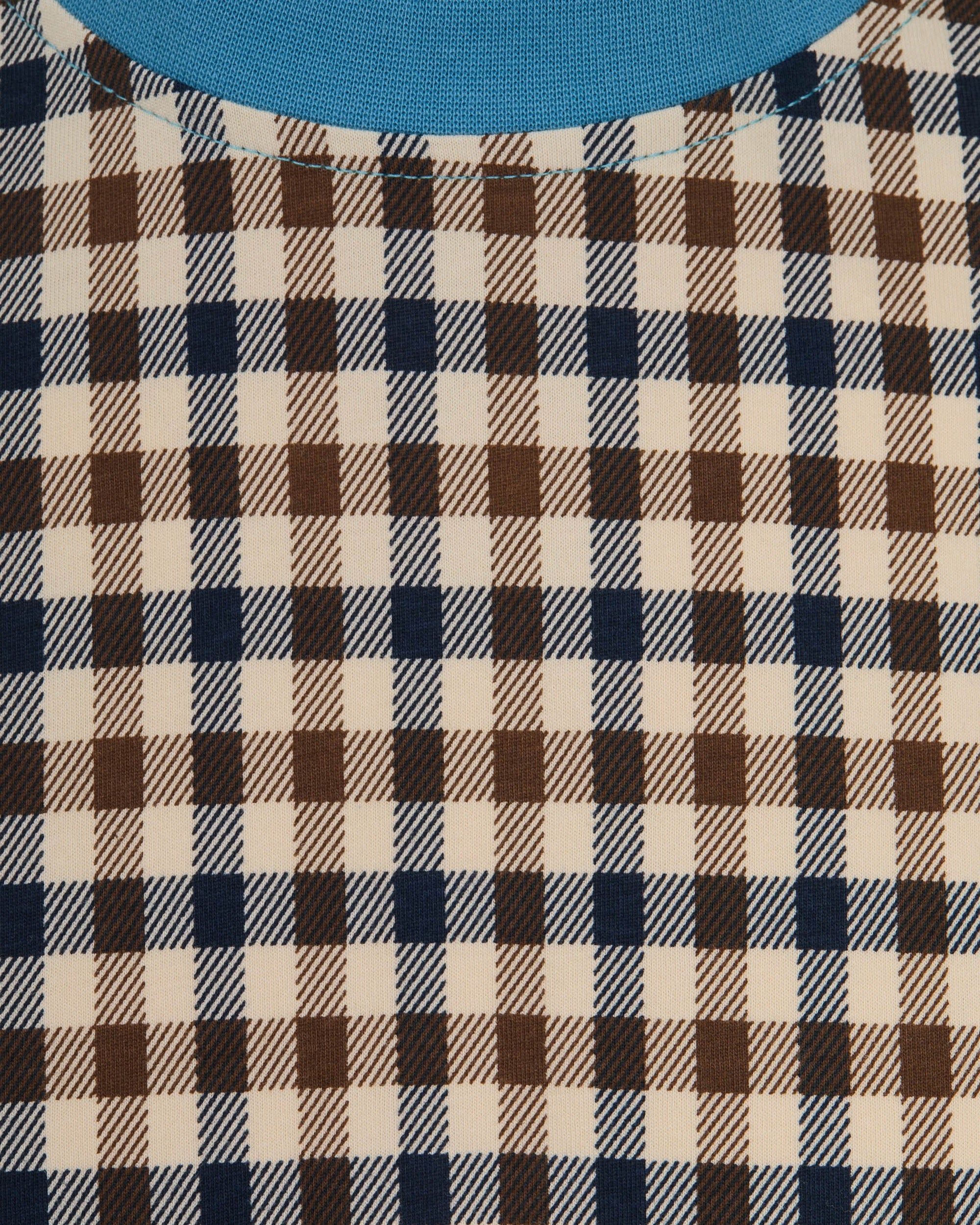 T-shirt Aquascutum Active BODY CLUB CHECK T-SHIRT