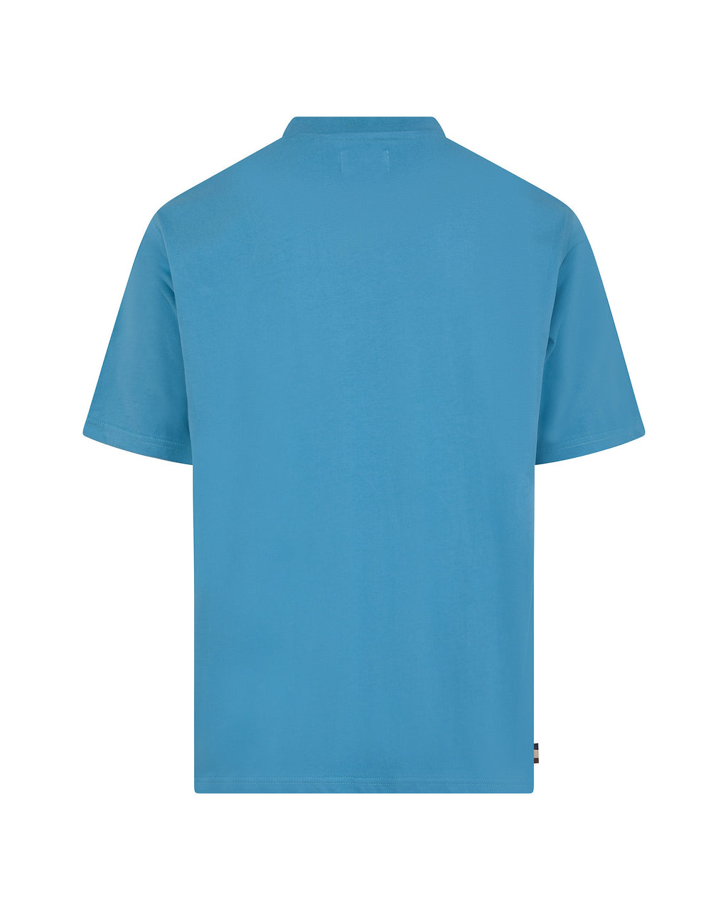 T-shirt Aquascutum Active CLUB CHECK PANEL T-SHIRT