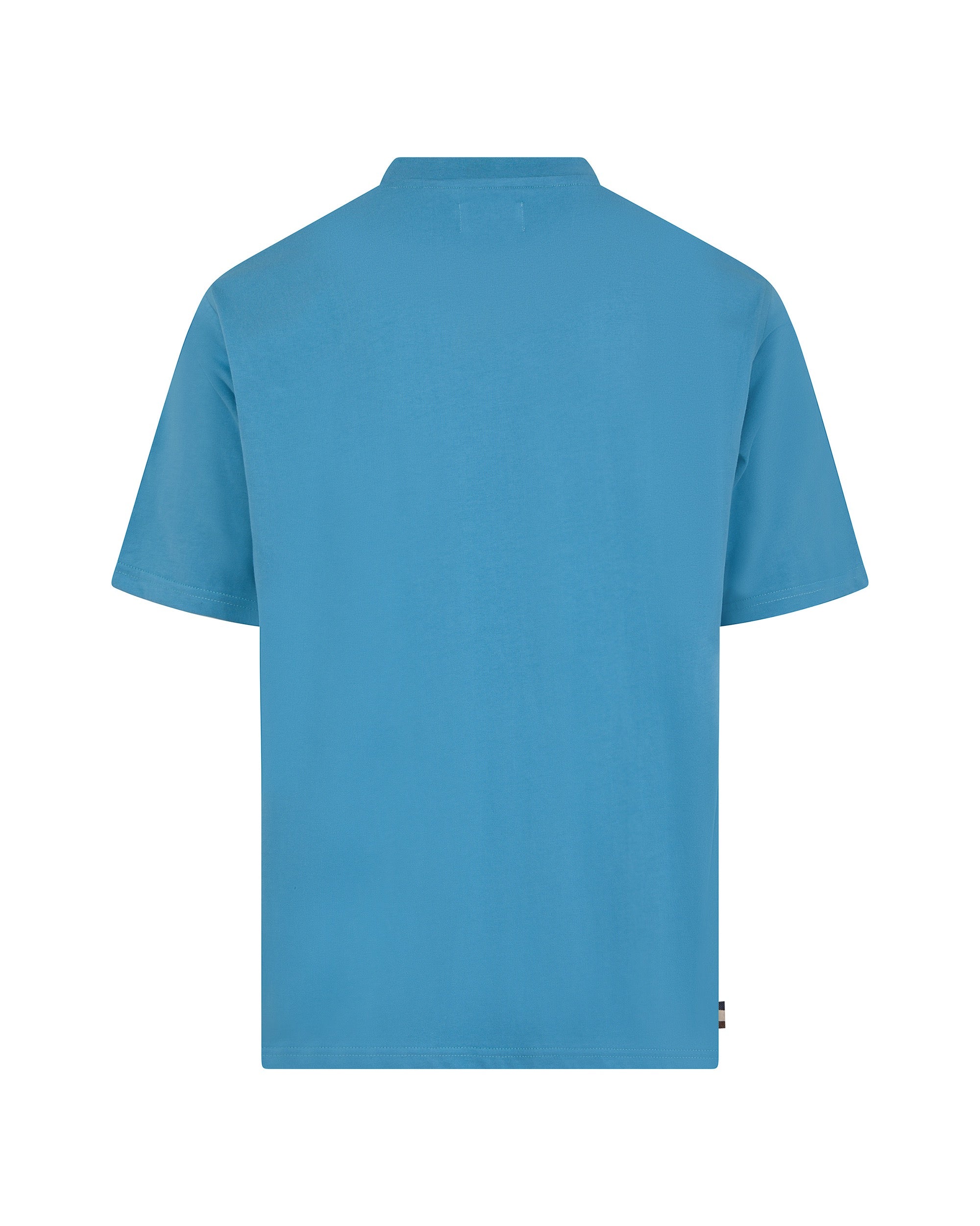 T-shirt Aquascutum Active CLUB CHECK PANEL T-SHIRT