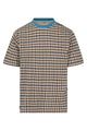 T-shirt Aquascutum Active CLUB CHECK T-SHIRT