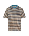 T-shirt Aquascutum Active CLUB CHECK T-SHIRT