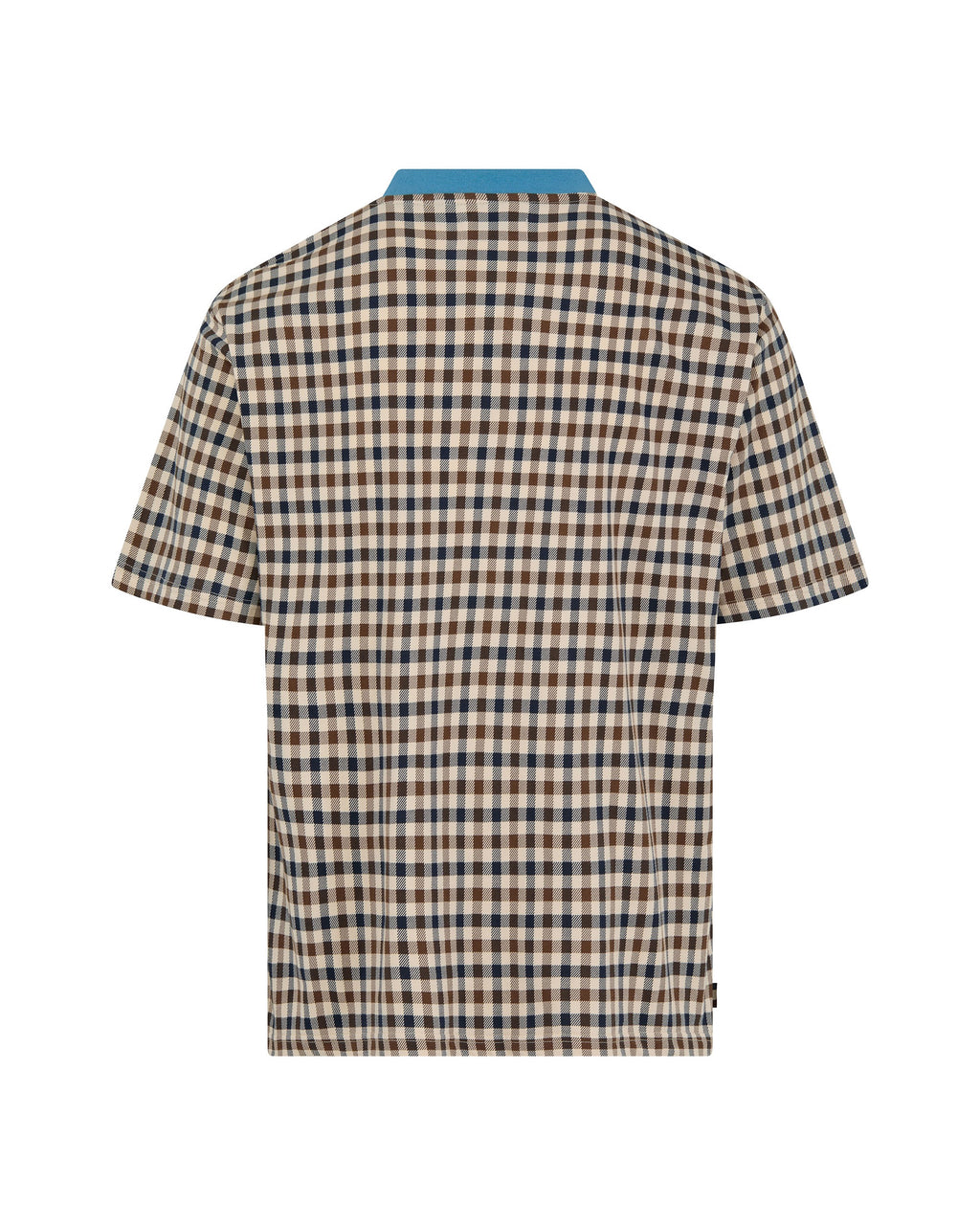 T-shirt Aquascutum Active CLUB CHECK T-SHIRT