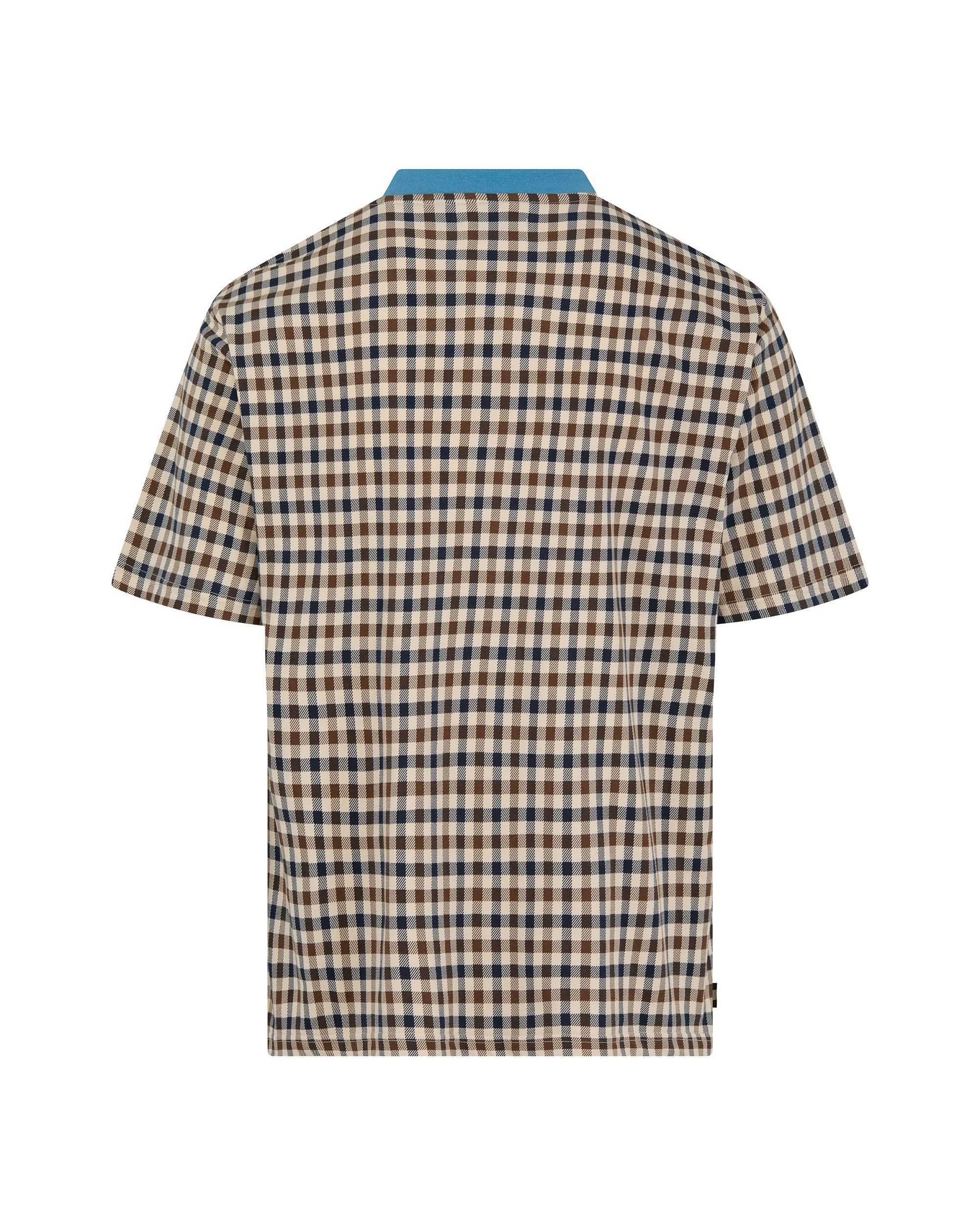 T-shirt Aquascutum Active CLUB CHECK T-SHIRT