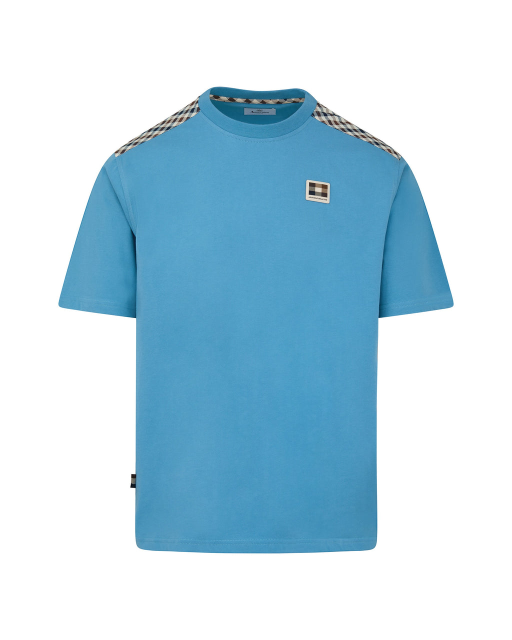 T-shirt Aquascutum Active INSERT LAMINA T-SHIRT