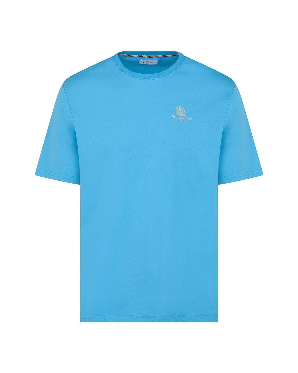 T-shirt Aquascutum Active SMALL LOGO T-SHIRT