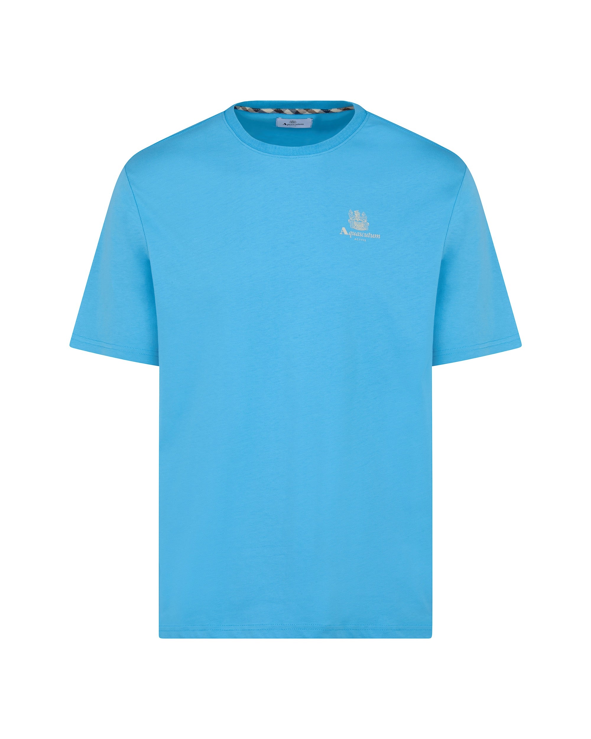 T-shirt Aquascutum Active SMALL LOGO T-SHIRT