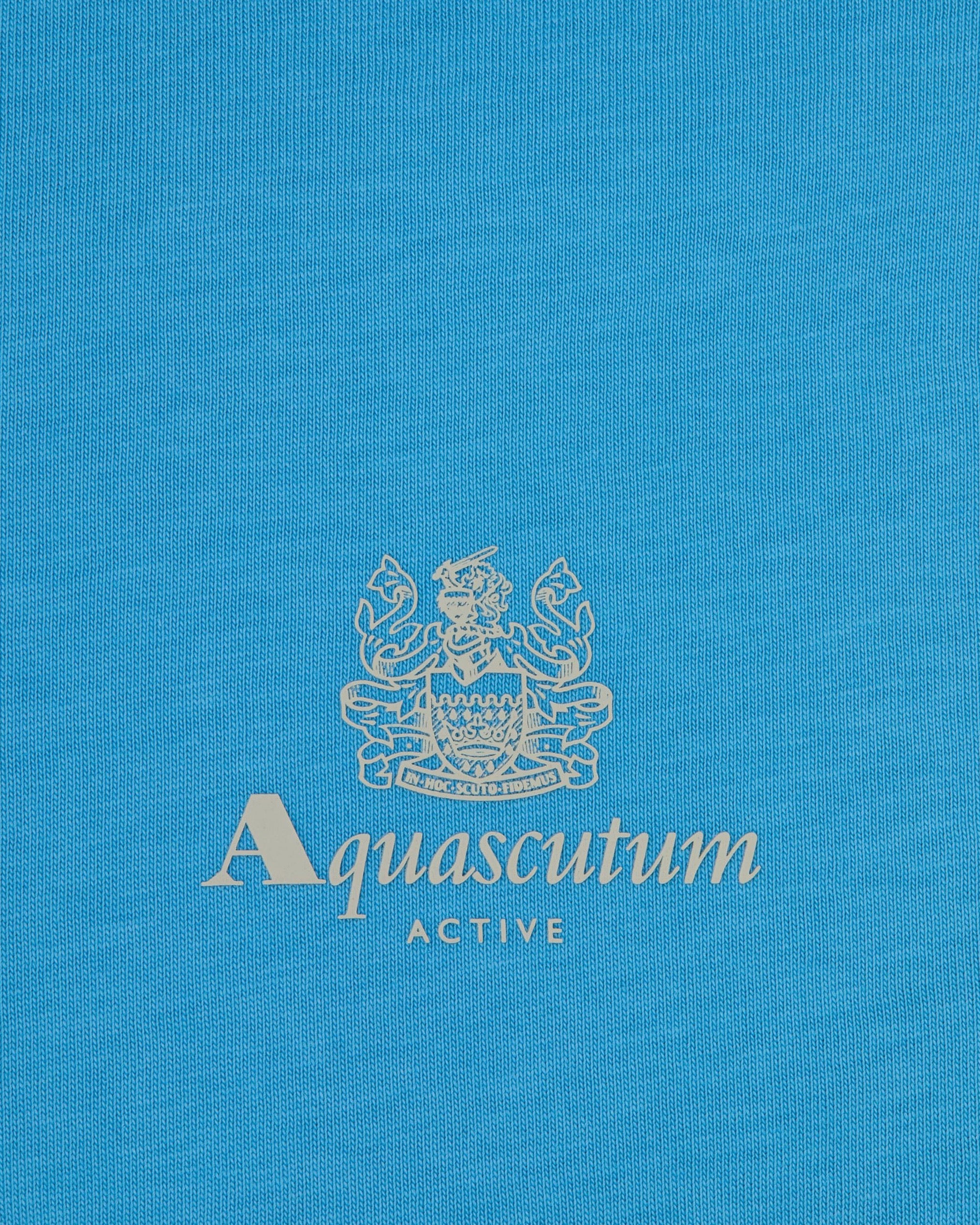 T-shirt Aquascutum Active SMALL LOGO T-SHIRT