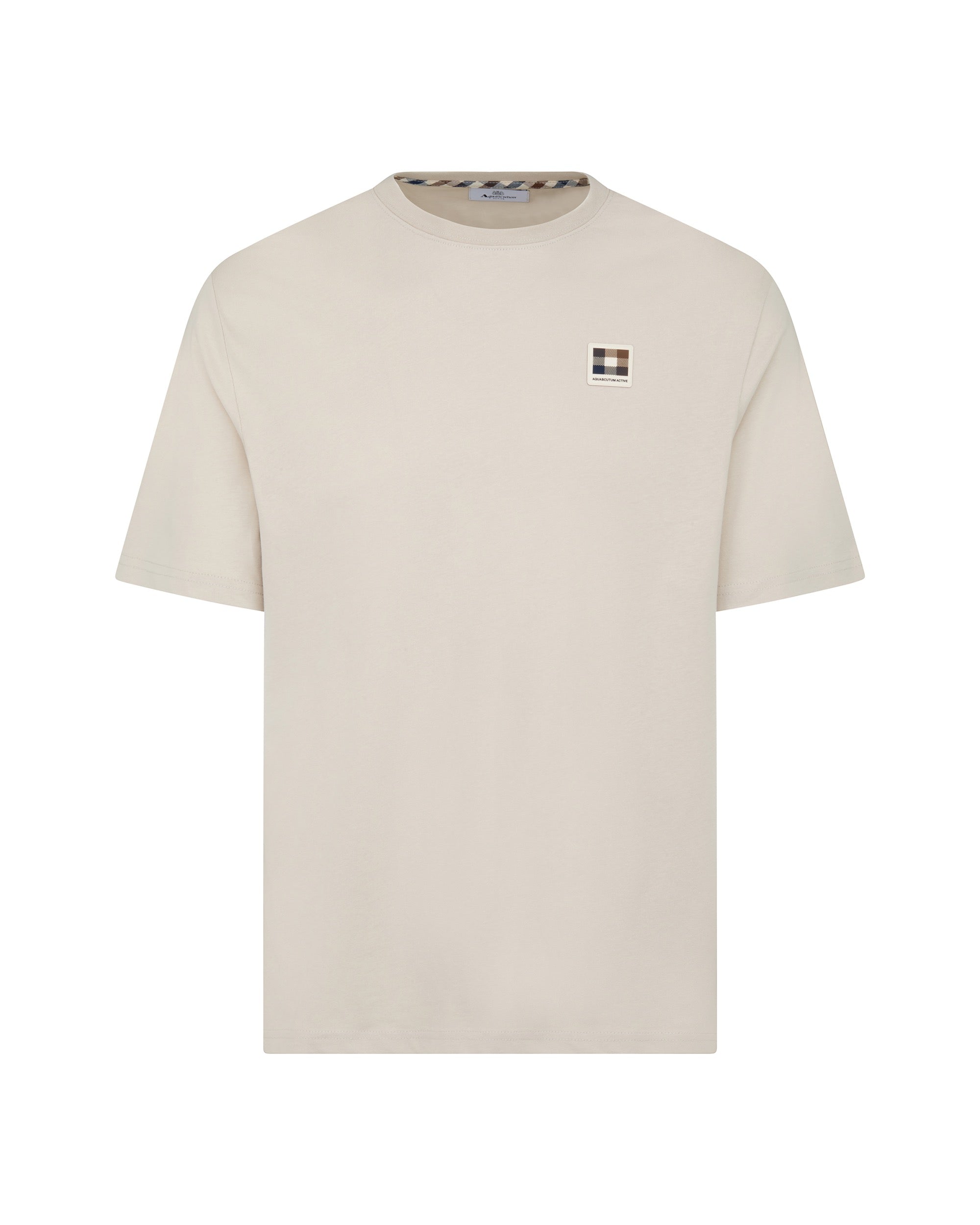 T-shirt Aquascutum Active BADGE T-SHIRT