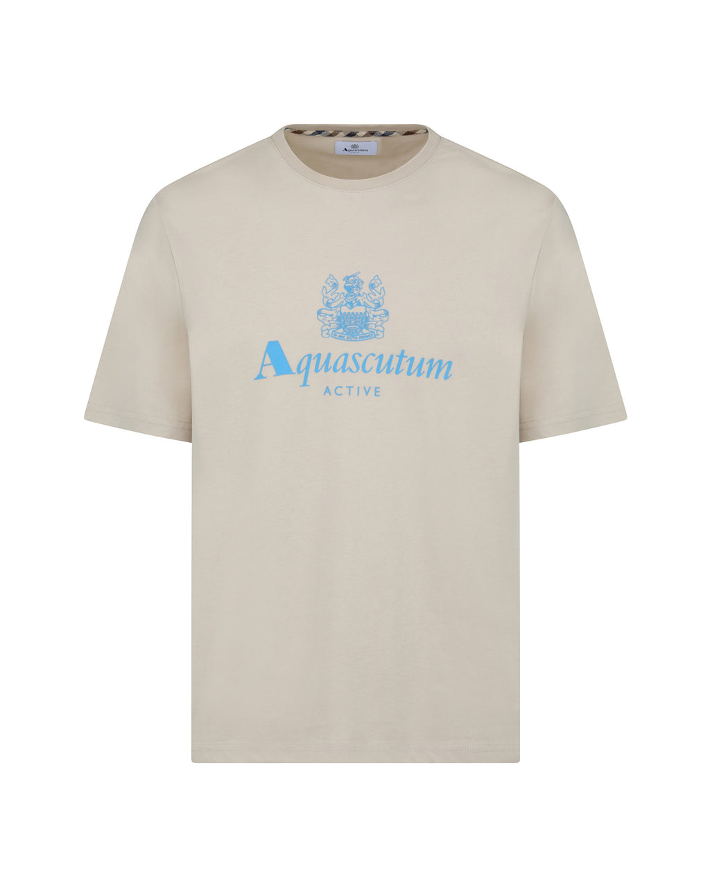 T-shirt Aquascutum Active BIG LOGO T-SHIRT