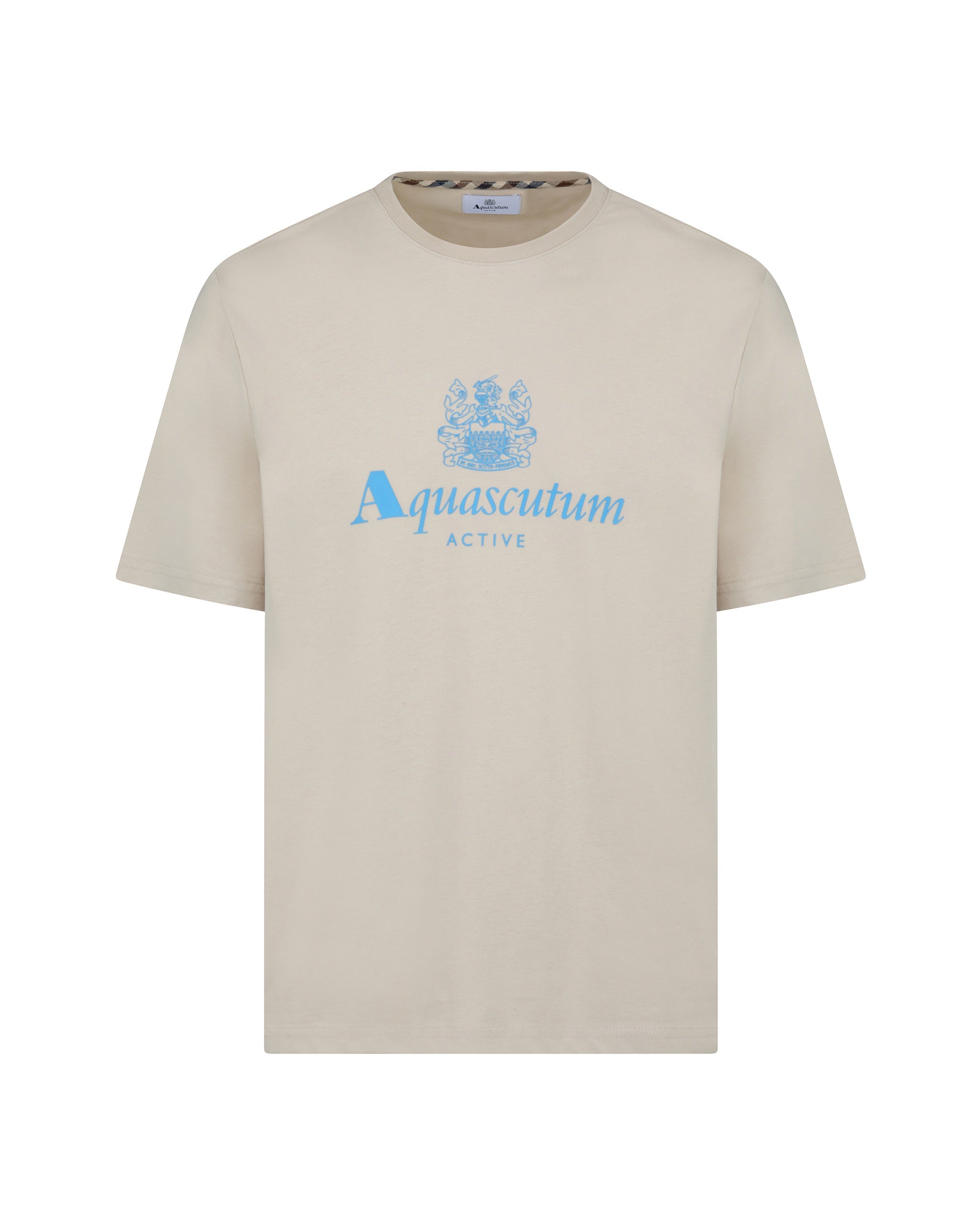 T-shirt Aquascutum Active BIG LOGO T-SHIRT
