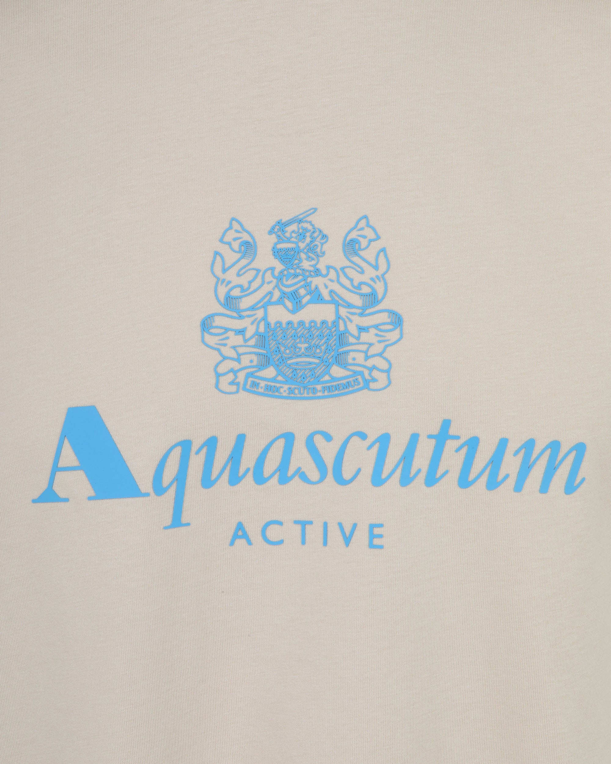 T-shirt Aquascutum Active BIG LOGO T-SHIRT