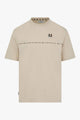 T-shirt Aquascutum Active CLUB CHECK PIPING T-SHIRT