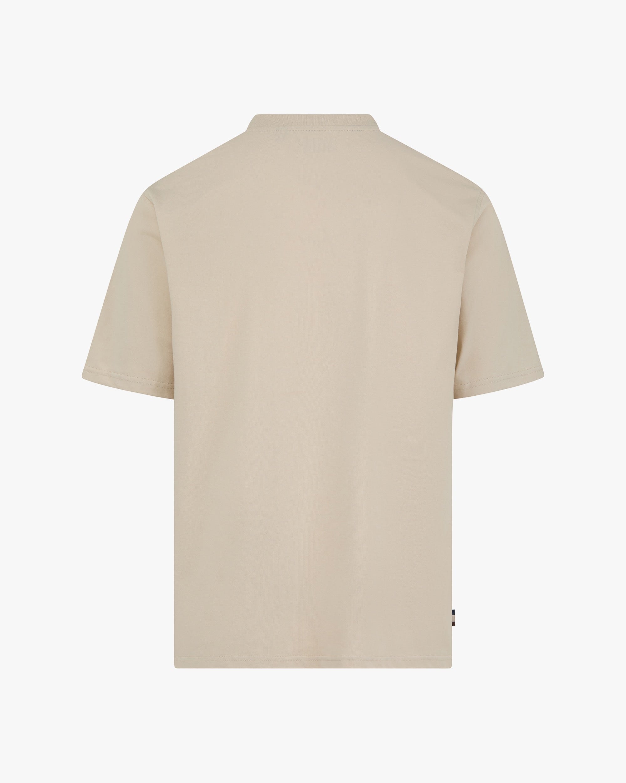 T-shirt Aquascutum Active CLUB CHECK PIPING T-SHIRT