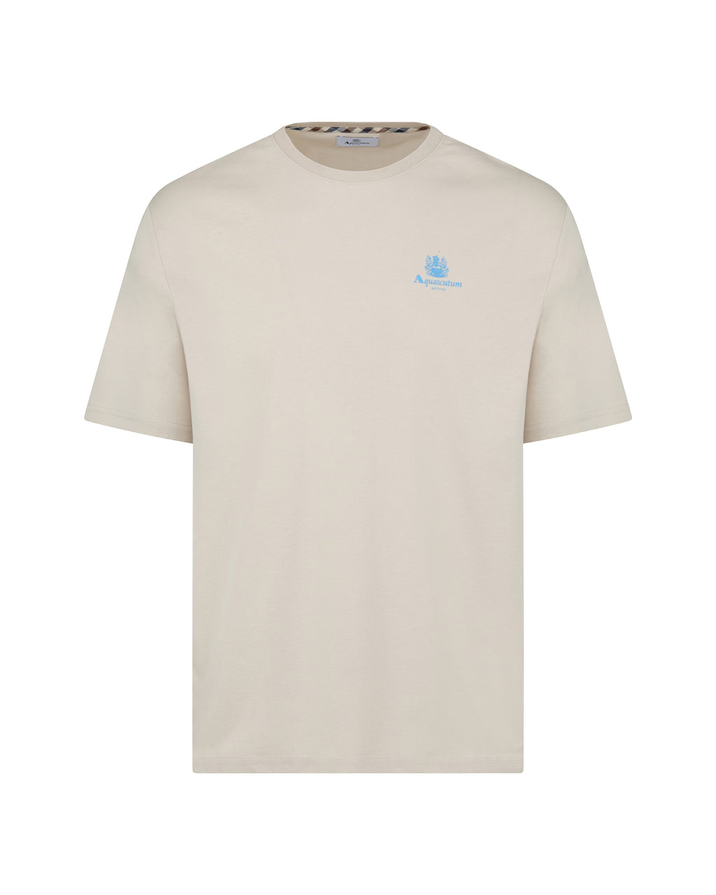 T-shirt Aquascutum Active SMALL LOGO T-SHIRT