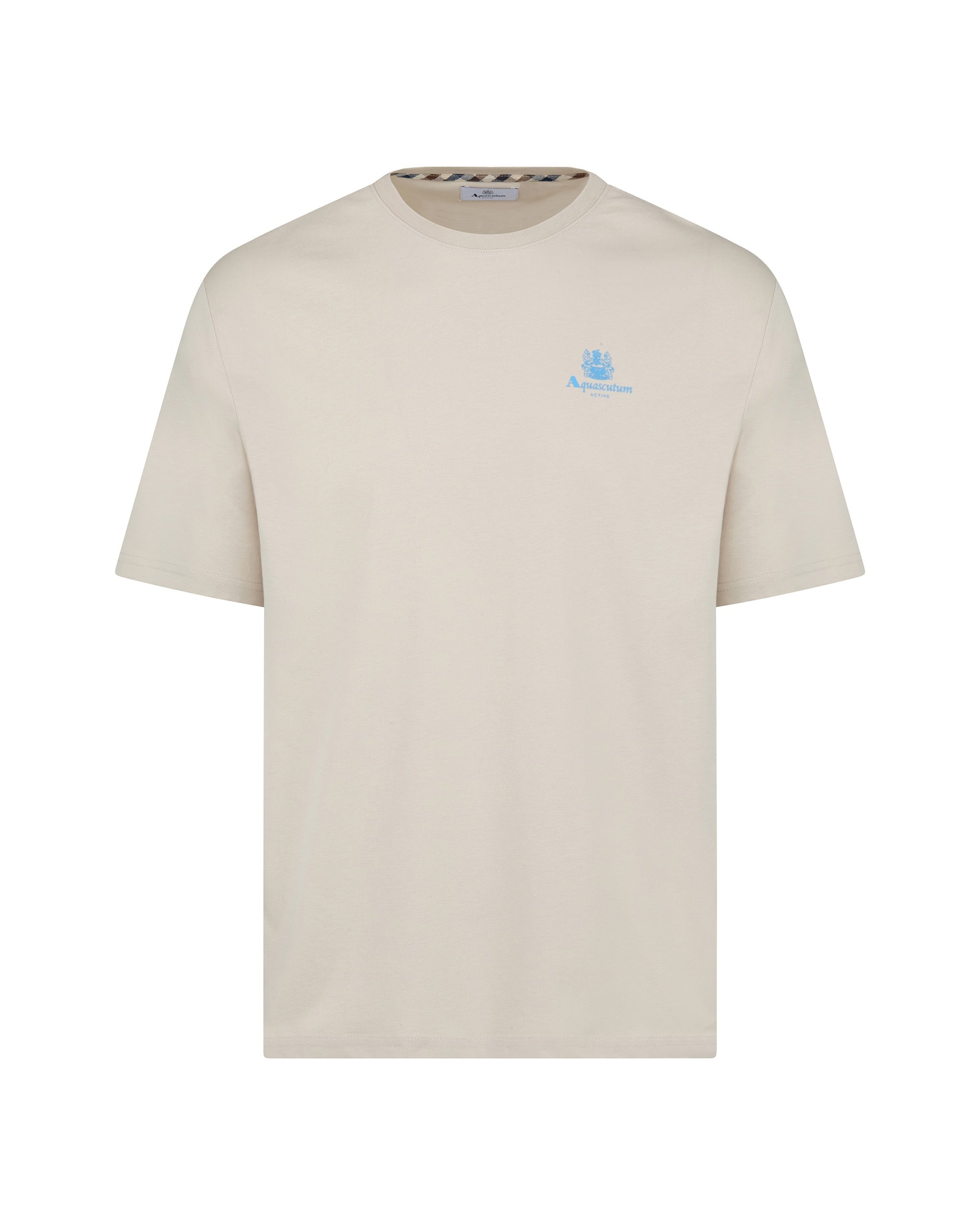 T-shirt Aquascutum Active SMALL LOGO T-SHIRT