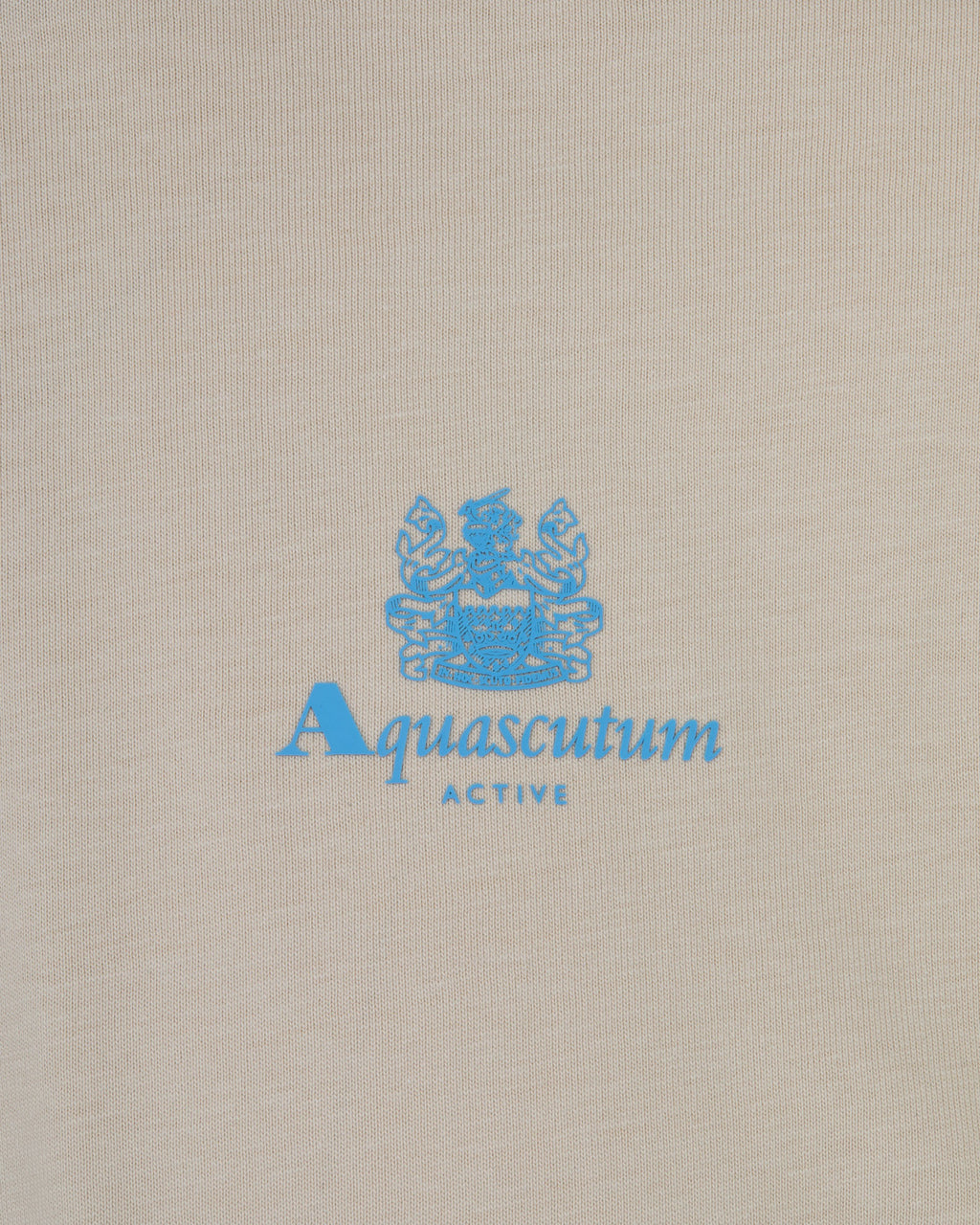 T-shirt Aquascutum Active SMALL LOGO T-SHIRT
