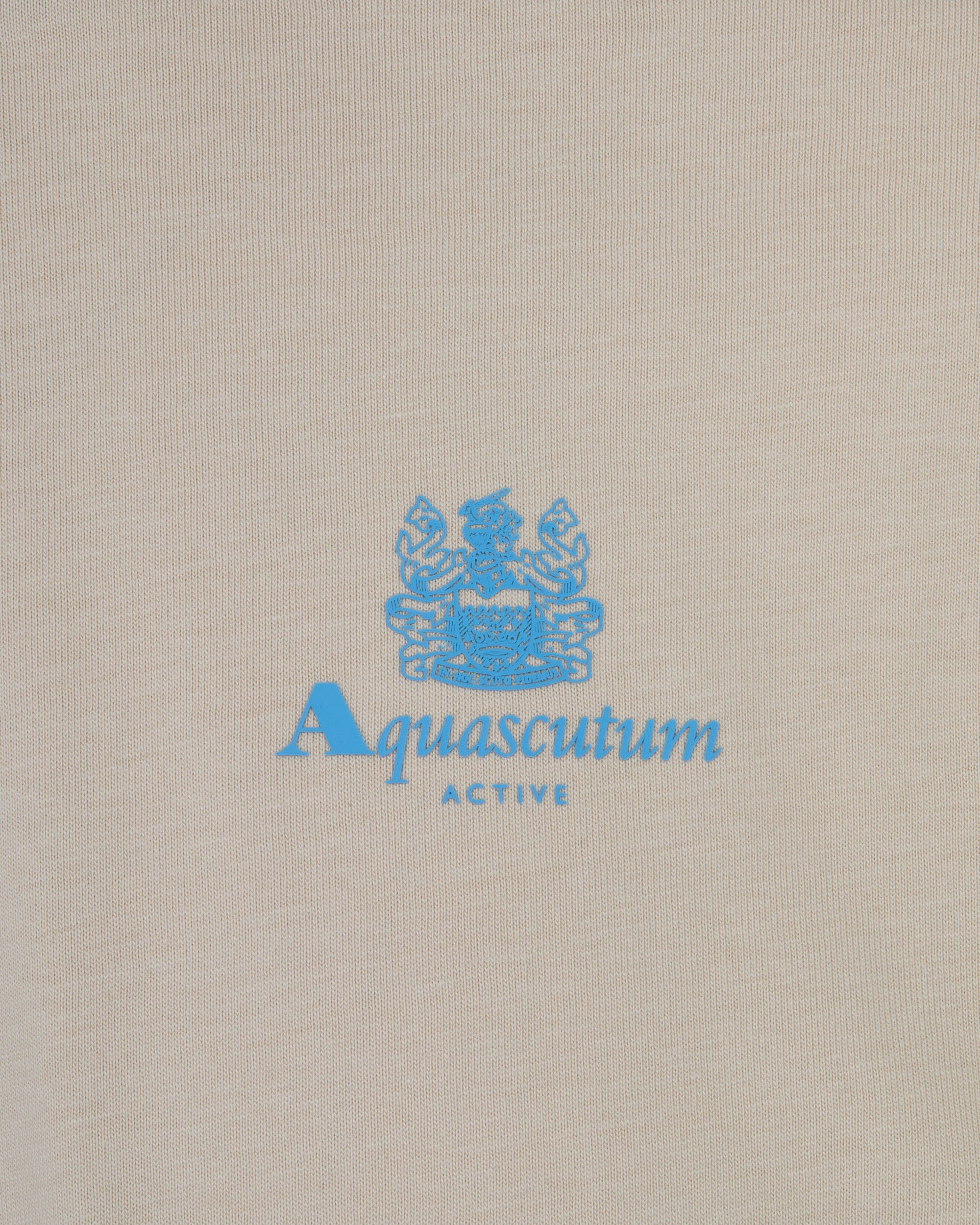 T-shirt Aquascutum Active SMALL LOGO T-SHIRT