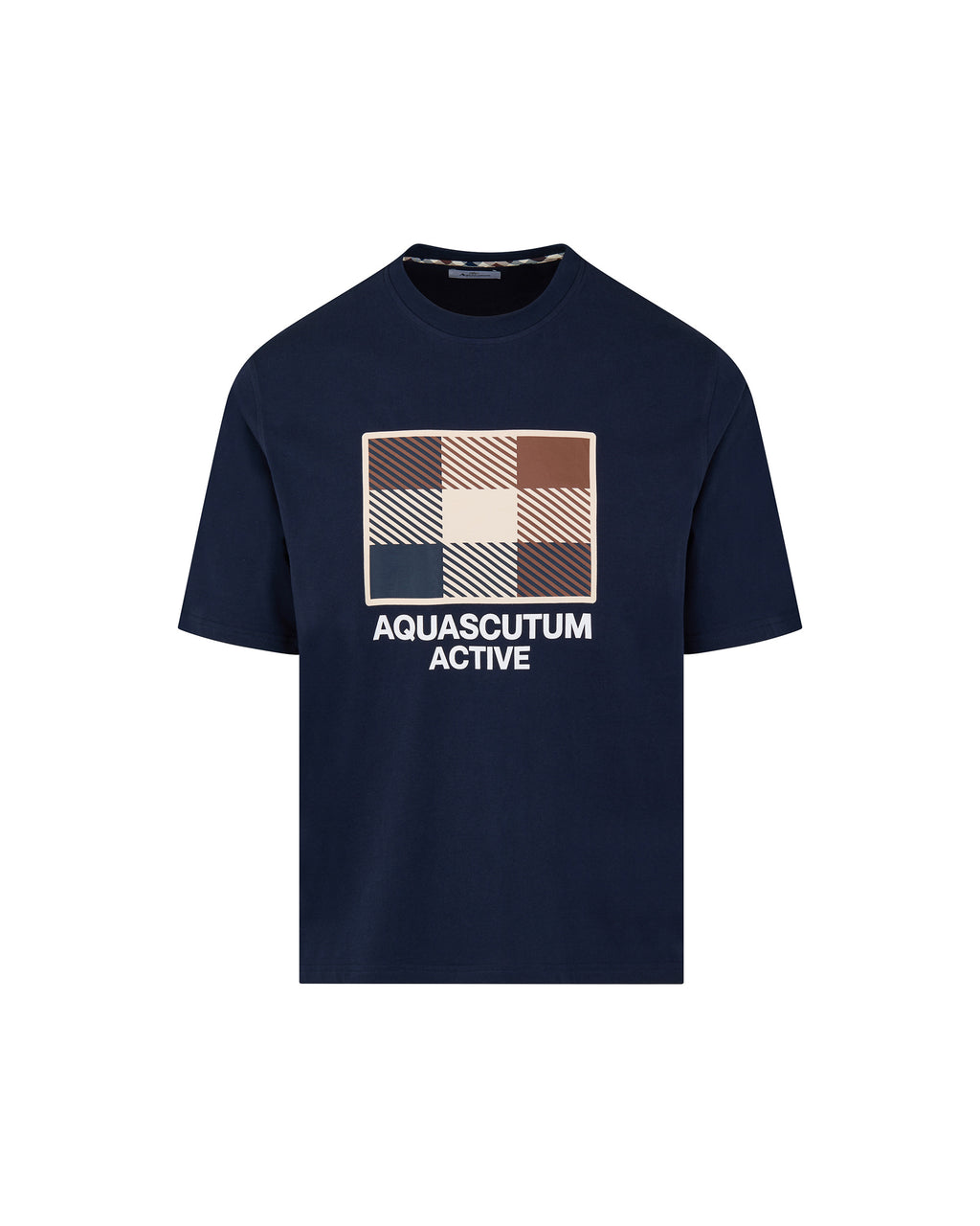 T-shirt Aquascutum Active BADGE GRAPHIC T-SHIRT