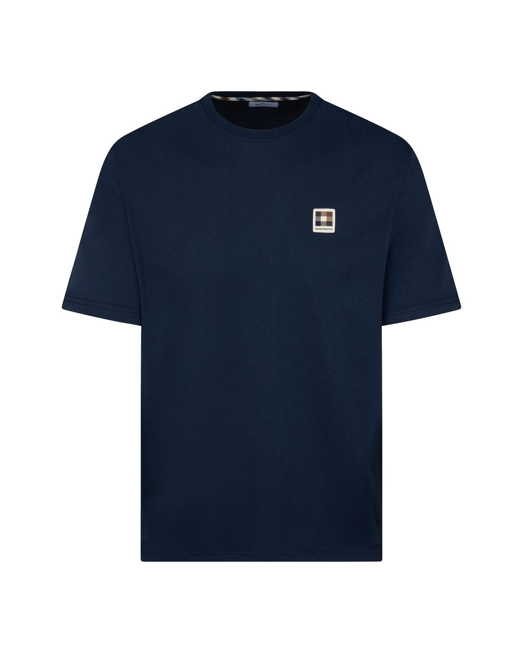 T-shirt Aquascutum Active BADGE T-SHIRT