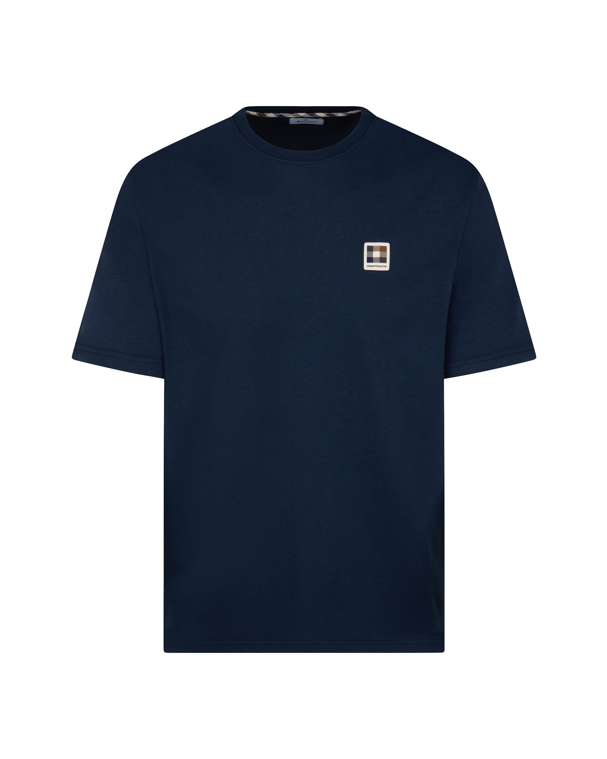 T-shirt Aquascutum Active BADGE T-SHIRT