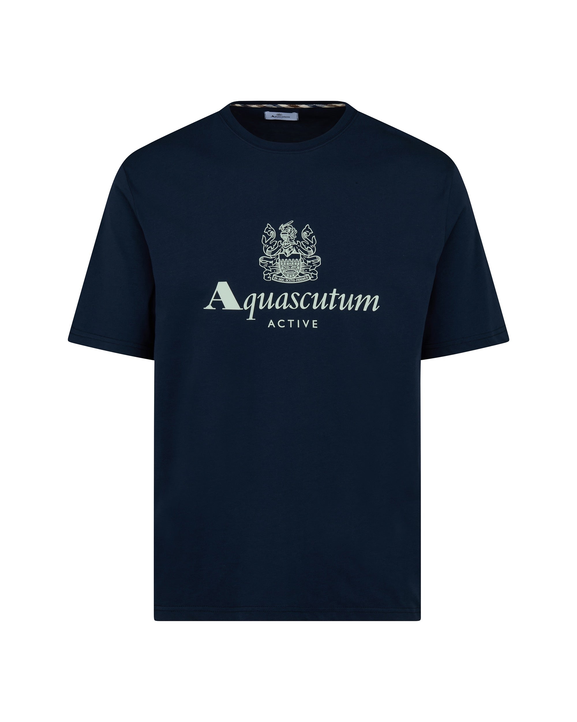 T-shirt Aquascutum Active BIG LOGO T-SHIRT