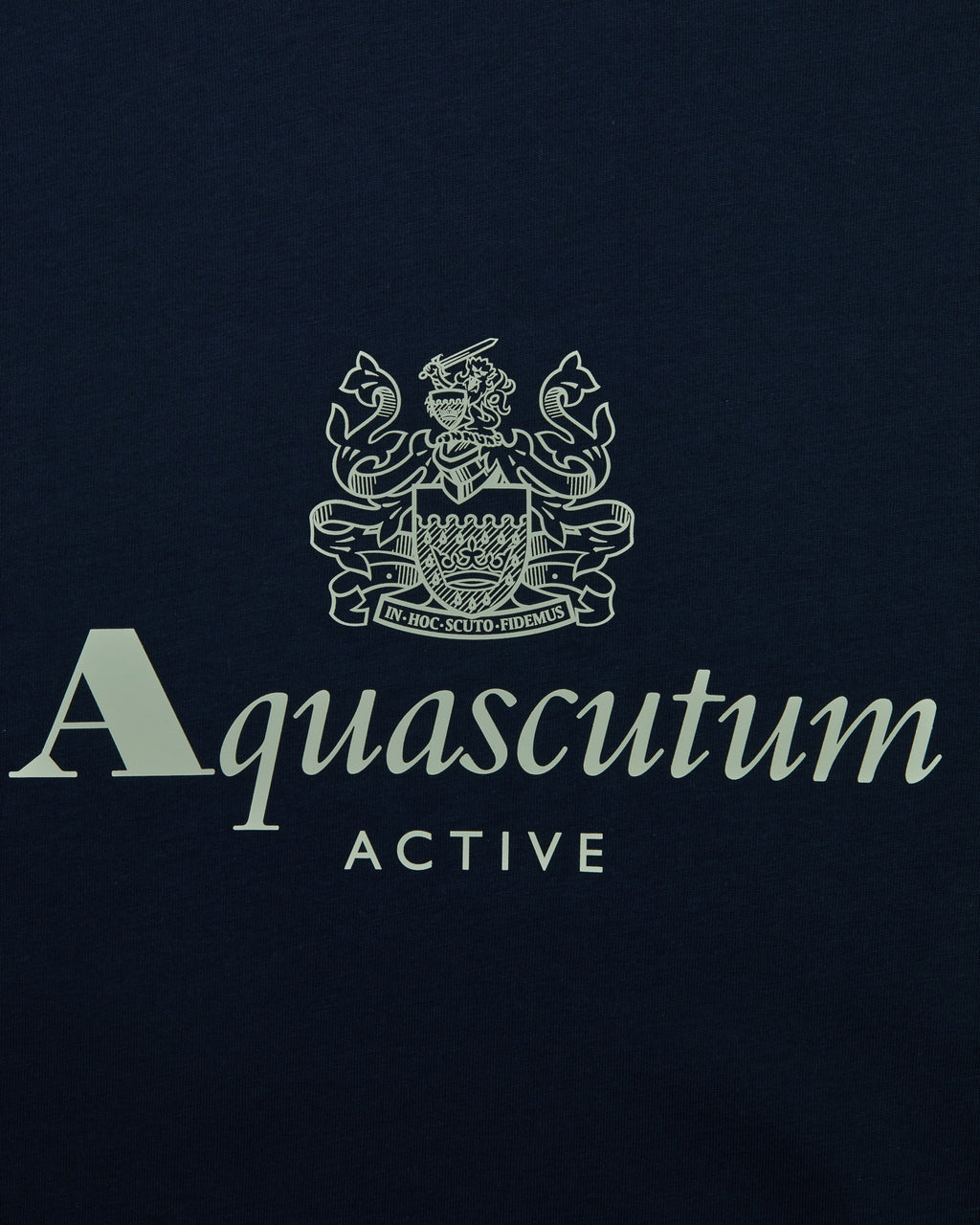 T-shirt Aquascutum Active BIG LOGO T-SHIRT