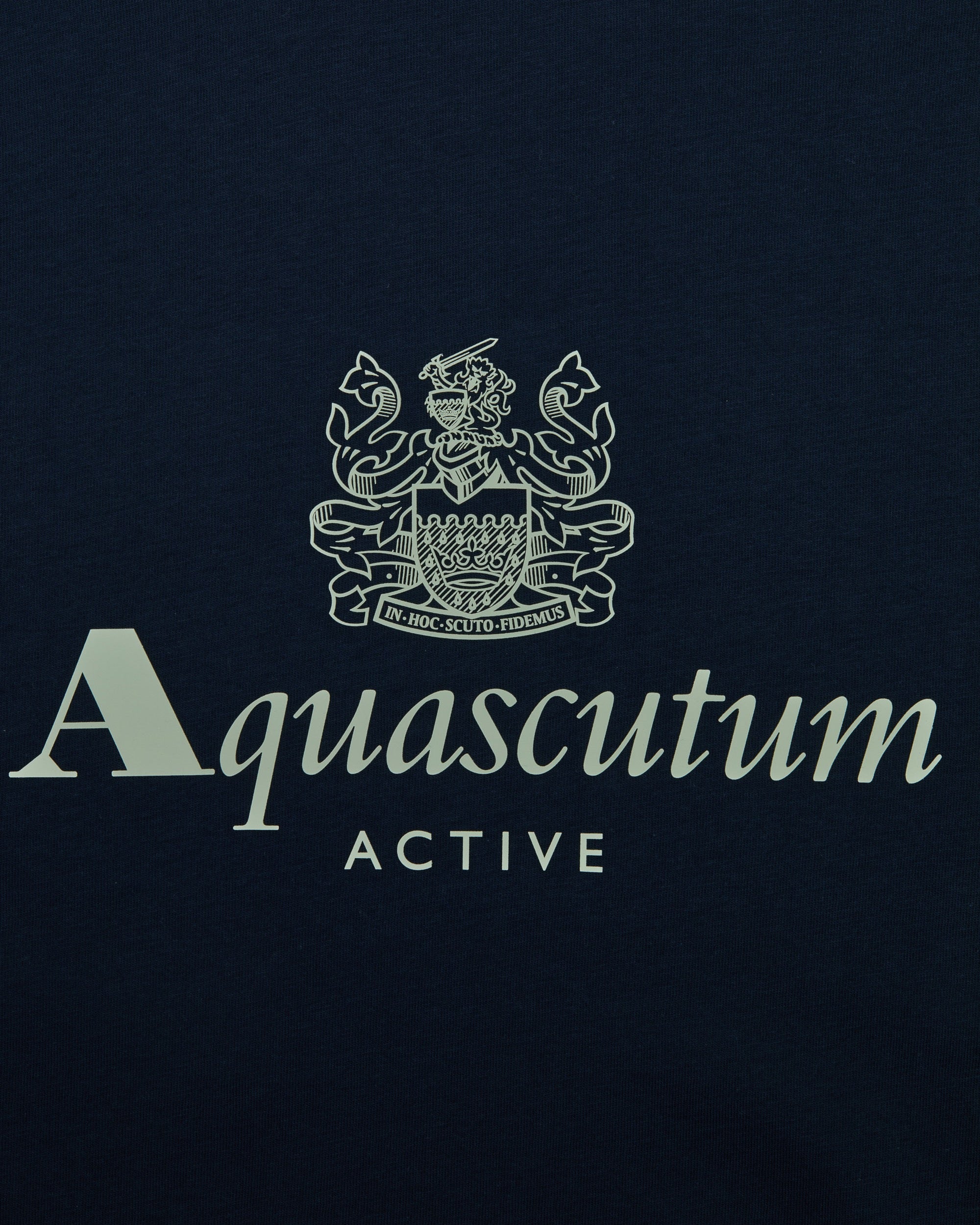 T-shirt Aquascutum Active BIG LOGO T-SHIRT