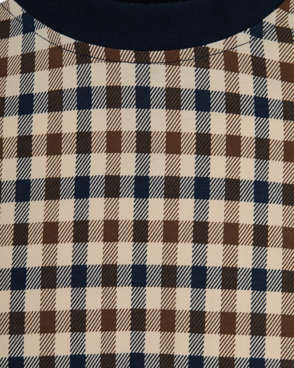 T-shirt Aquascutum Active BODY CLUB CHECK T-SHIRT