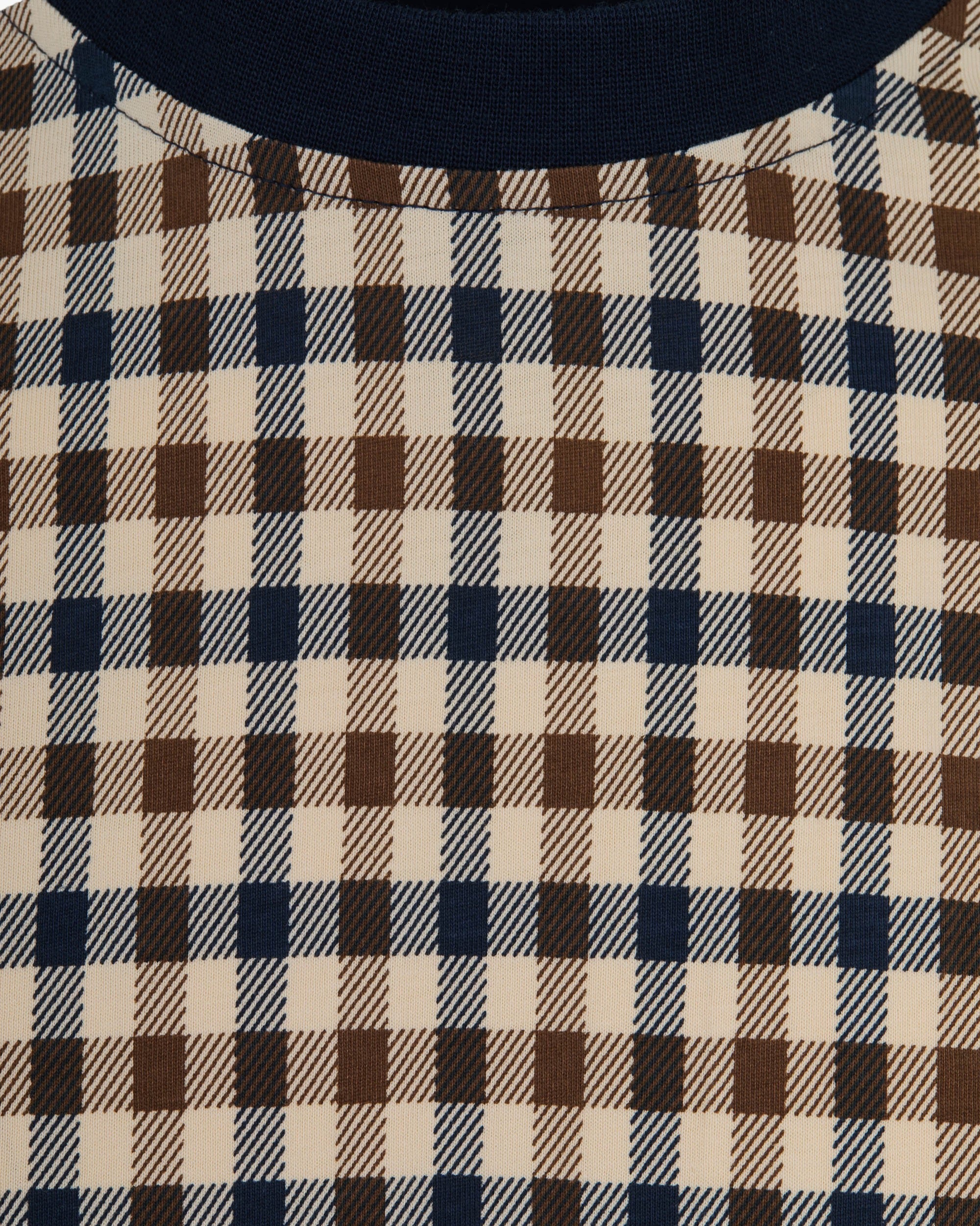 T-shirt Aquascutum Active BODY CLUB CHECK T-SHIRT