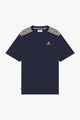T-shirt Aquascutum Active CC SHOULDER T-SHIRT