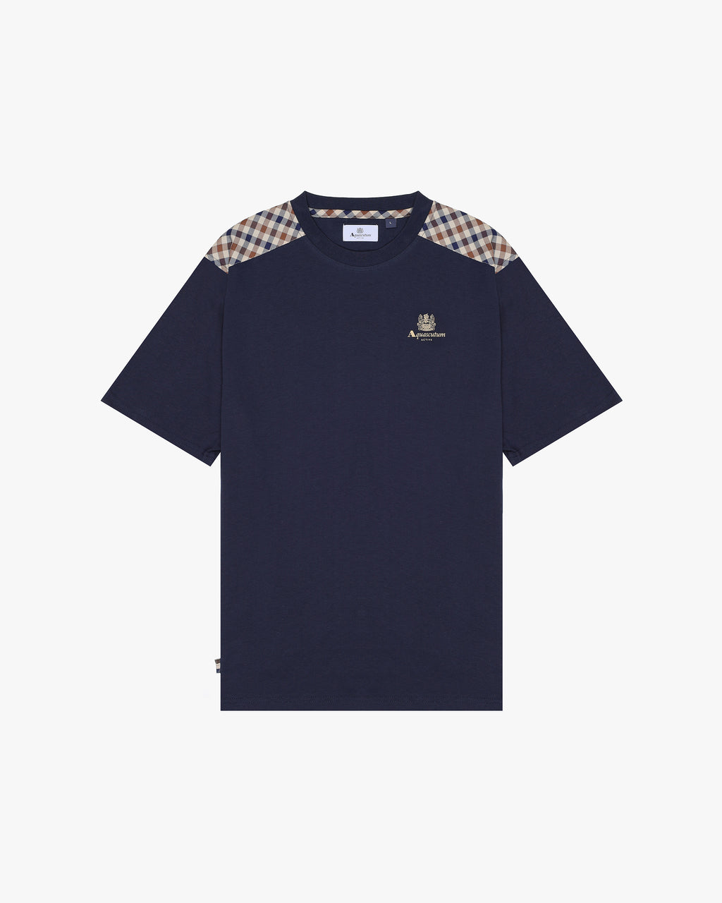 T-shirt Aquascutum Active CC SHOULDER T-SHIRT