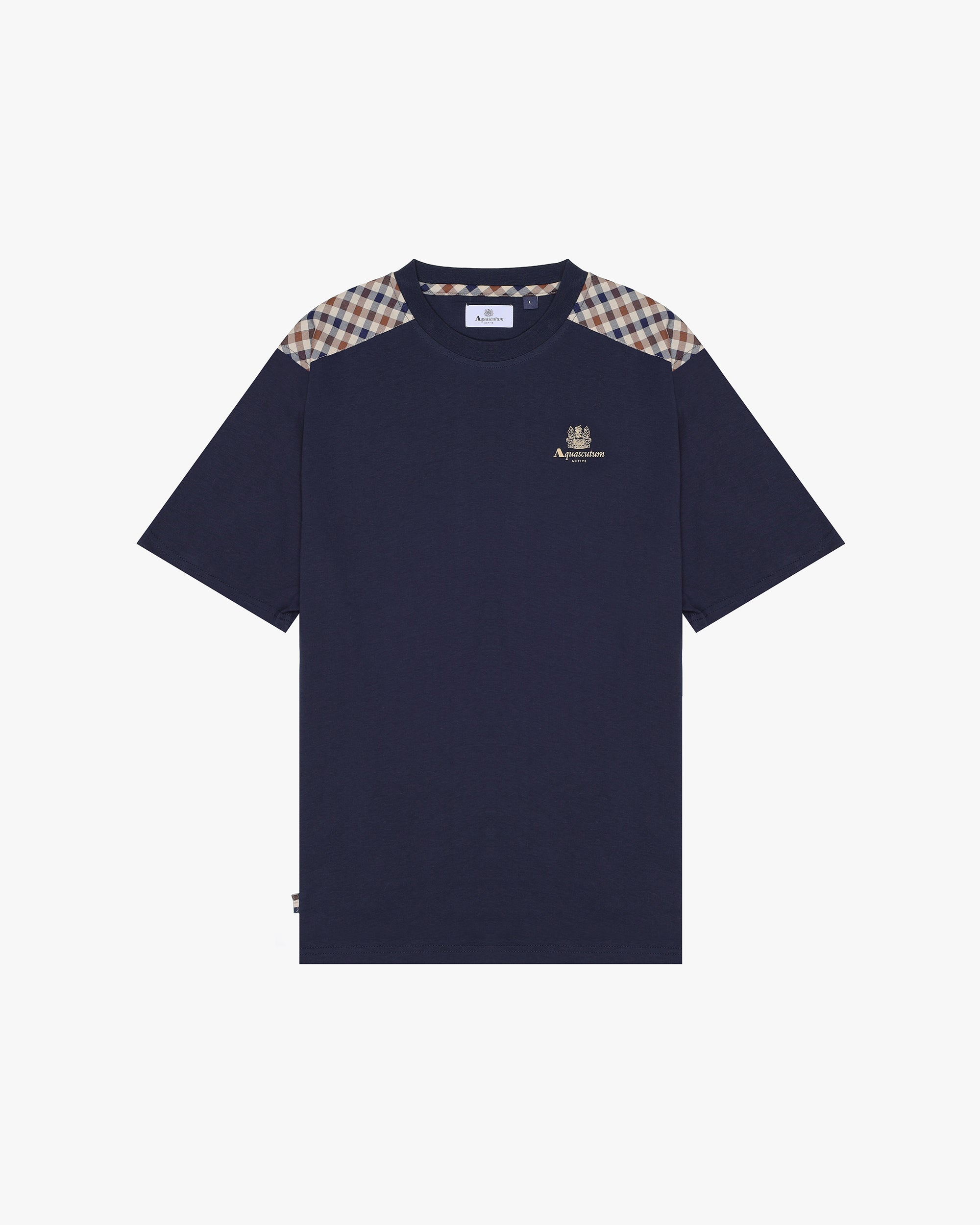 T-shirt Aquascutum Active CC SHOULDER T-SHIRT