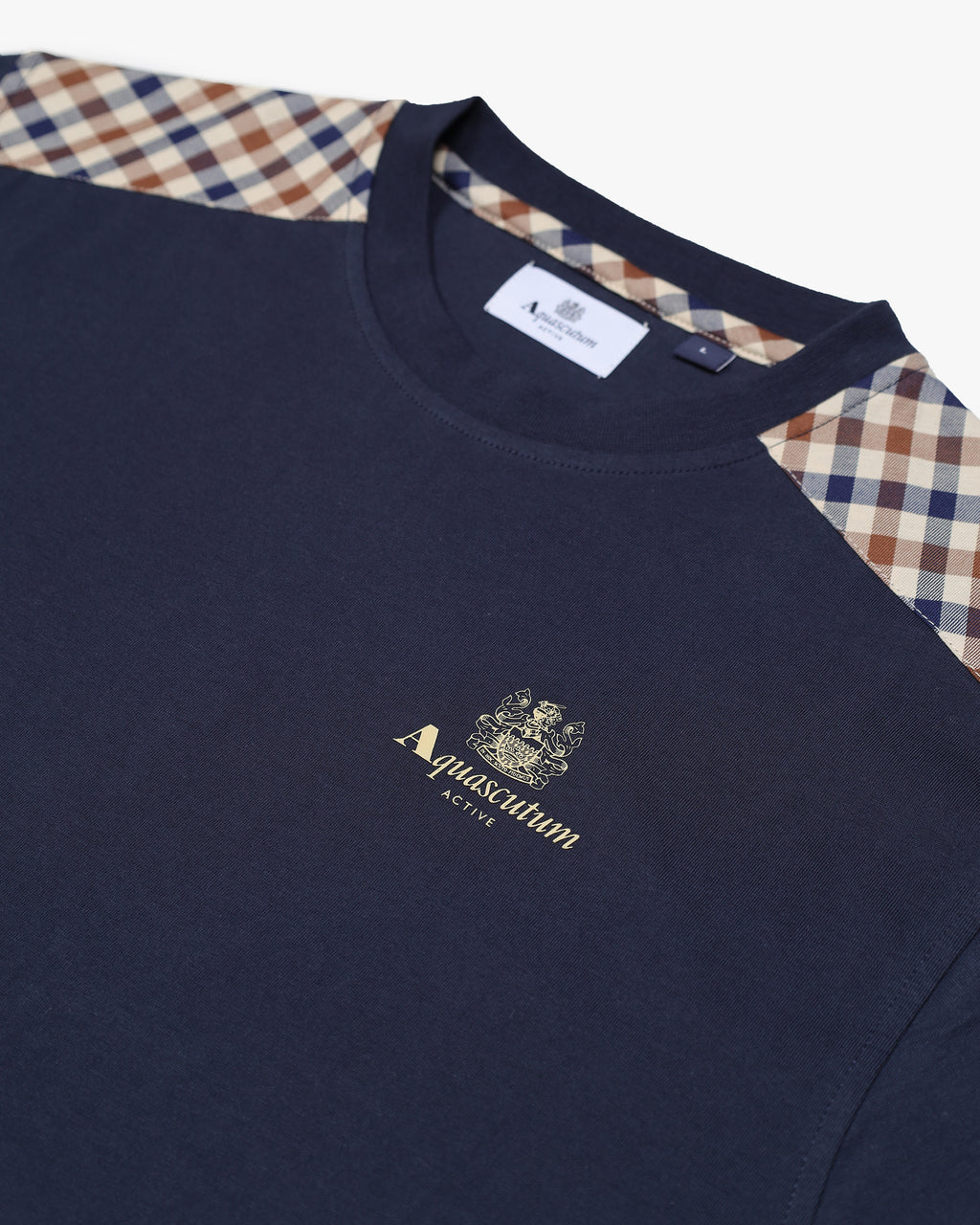 T-shirt Aquascutum Active CC SHOULDER T-SHIRT