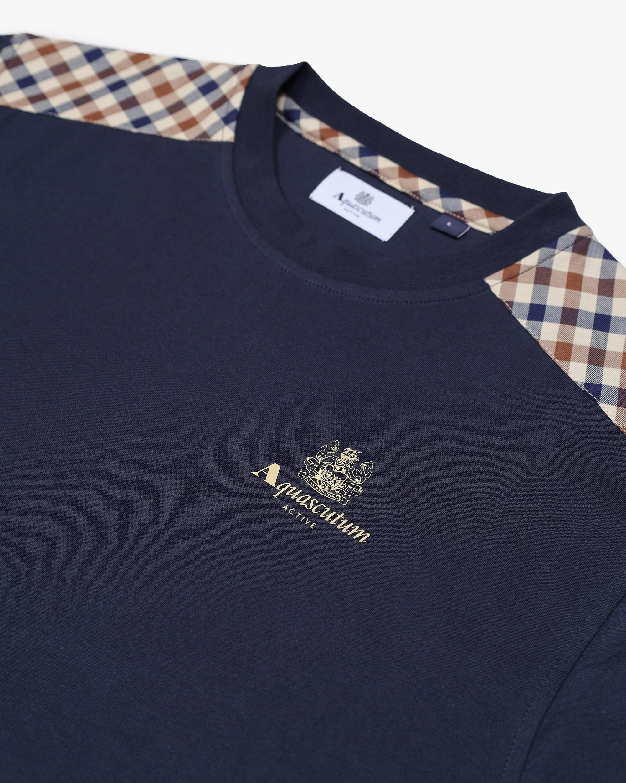 T-shirt Aquascutum Active CC SHOULDER T-SHIRT