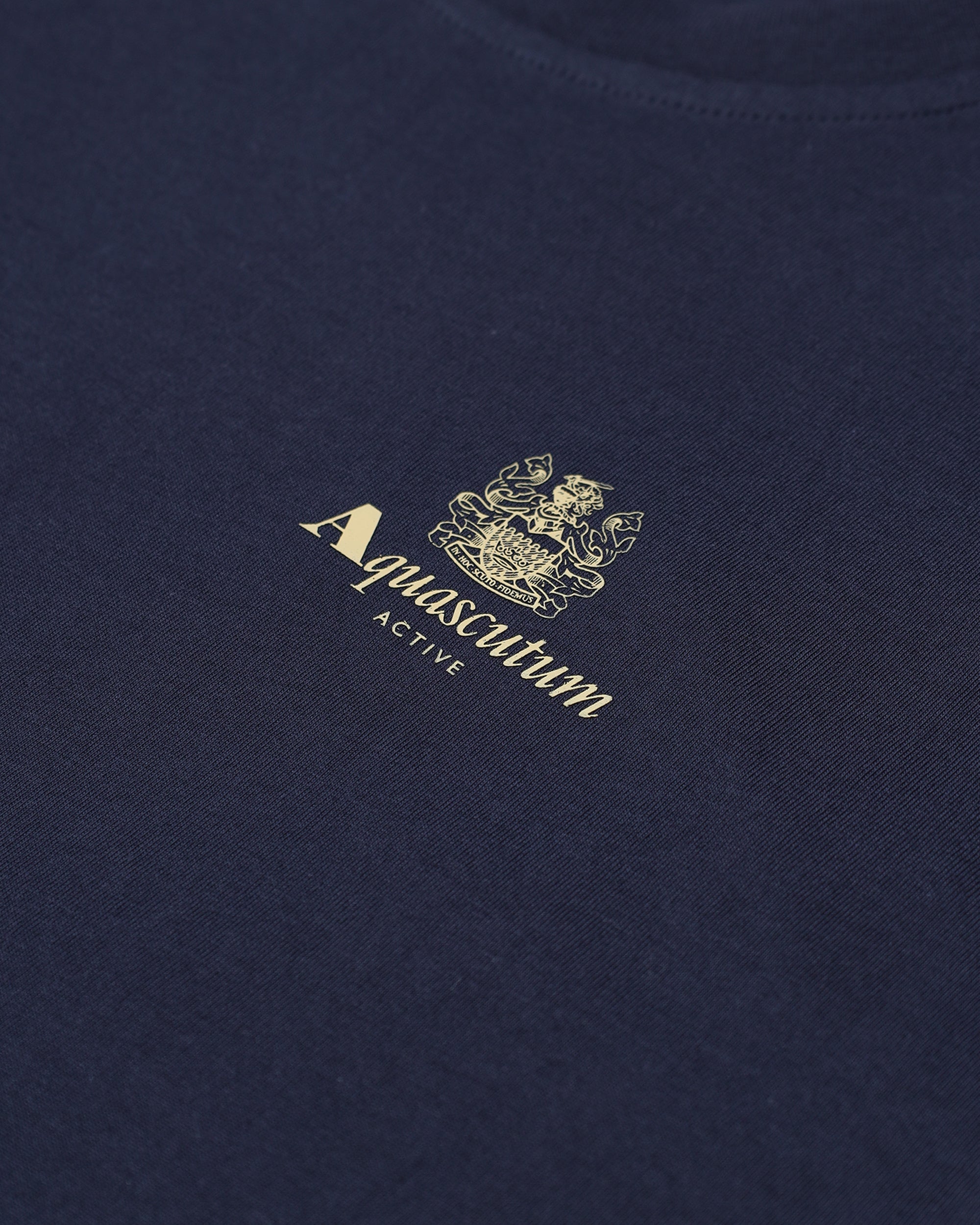 T-shirt Aquascutum Active CC SHOULDER T-SHIRT