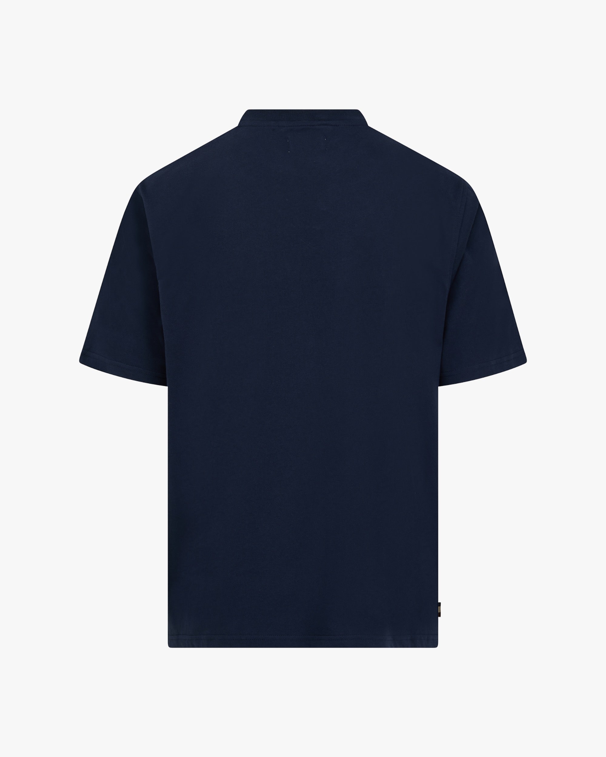 T-shirt Aquascutum Active CLUB CHECK PIPING T-SHIRT