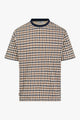 T-shirt Aquascutum Active CLUB CHECK T-SHIRT