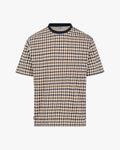 T-shirt Aquascutum Active CLUB CHECK T-SHIRT