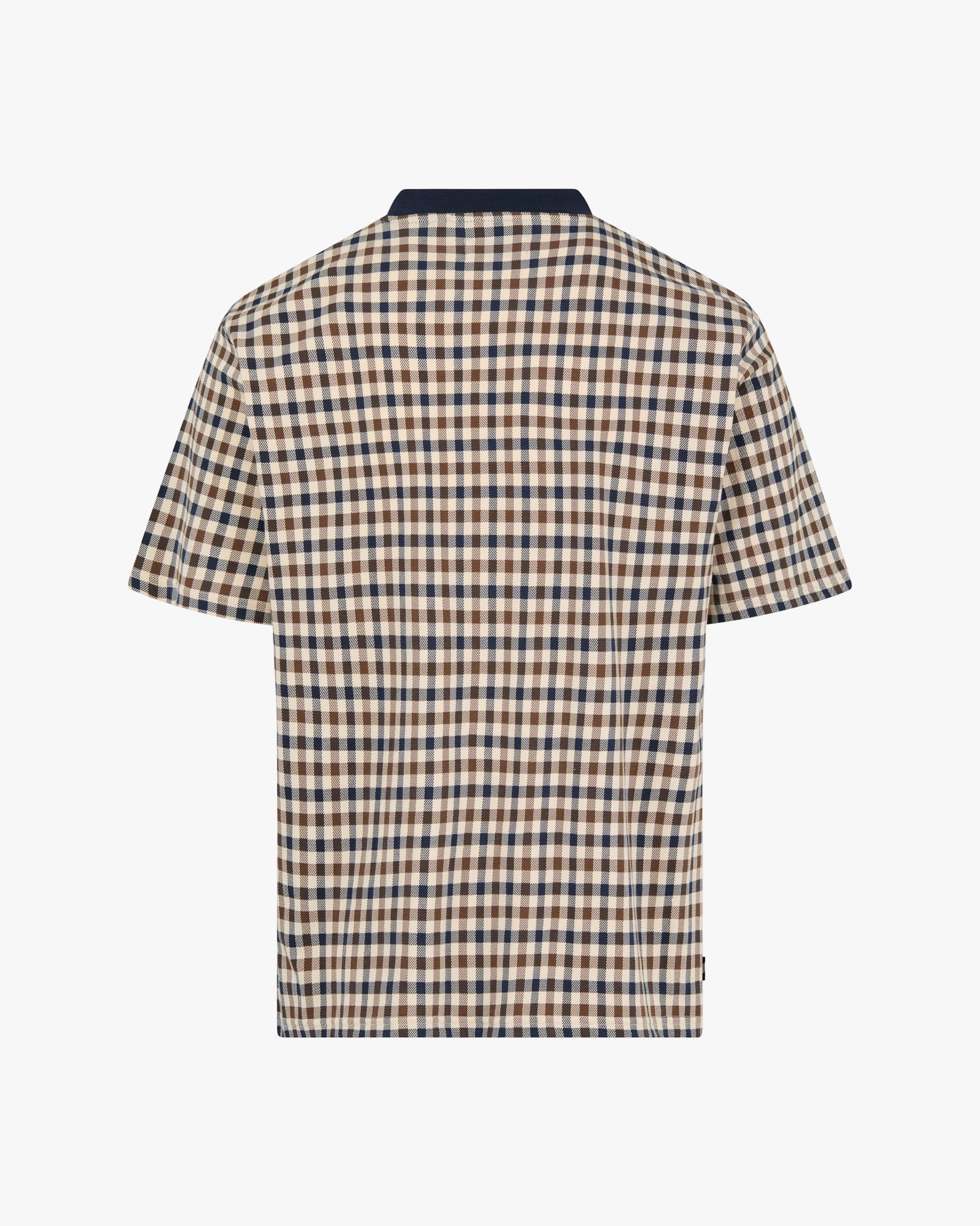 T-shirt Aquascutum Active CLUB CHECK T-SHIRT