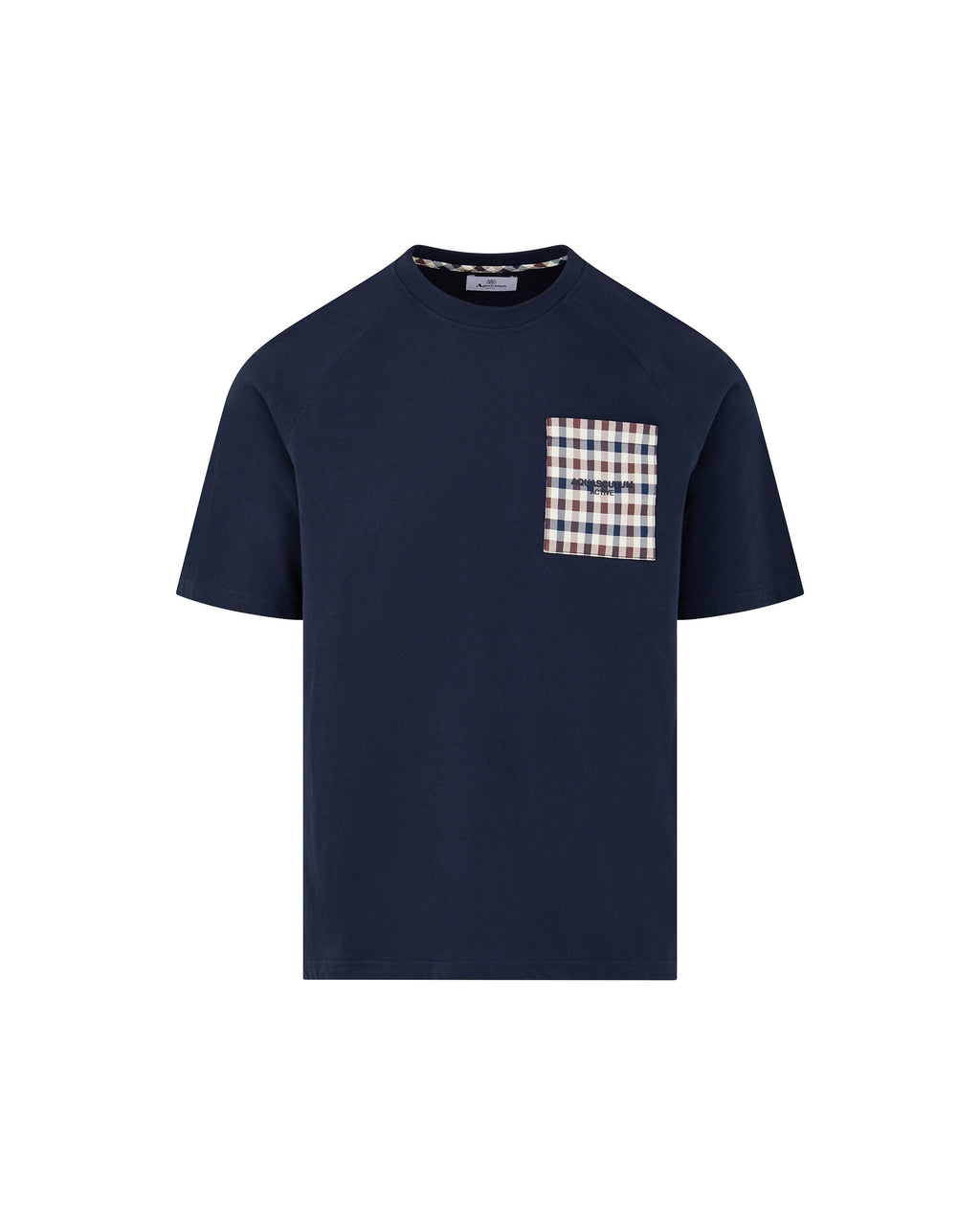 T-shirt Aquascutum Active LAMINA POCKET RAGLAN T-SHIRT