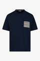 T-shirt Aquascutum Active LAMINA POCKET T-SHIRT