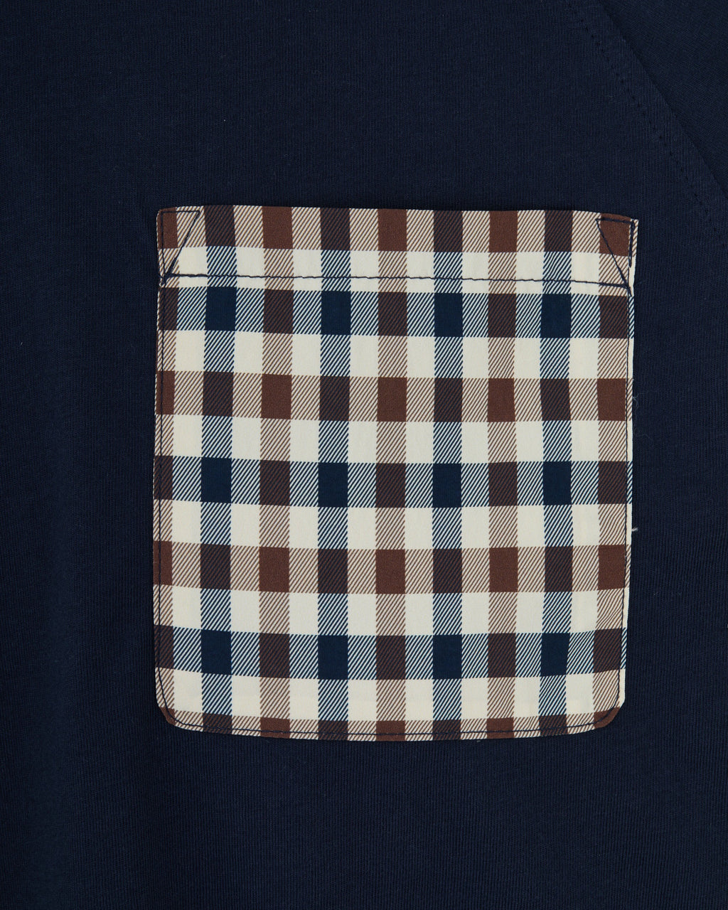 T-shirt Aquascutum Active RAGLAN POCKET T-SHIRT