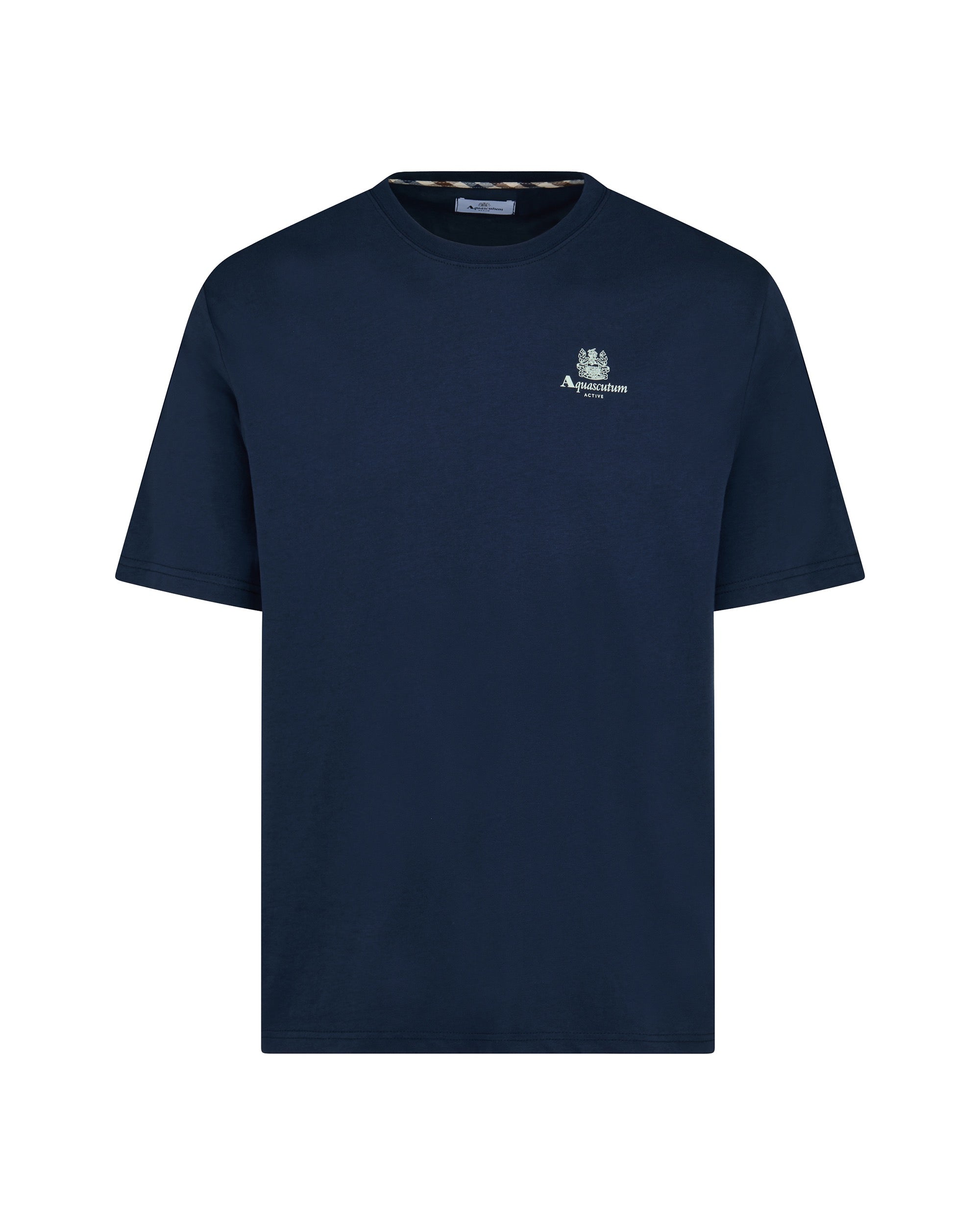 T-shirt Aquascutum Active SMALL LOGO T-SHIRT