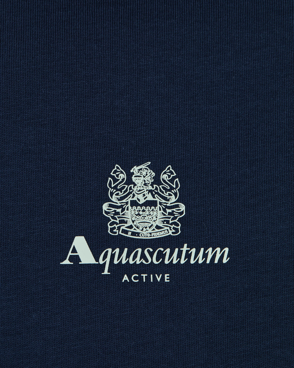 T-shirt Aquascutum Active SMALL LOGO T-SHIRT